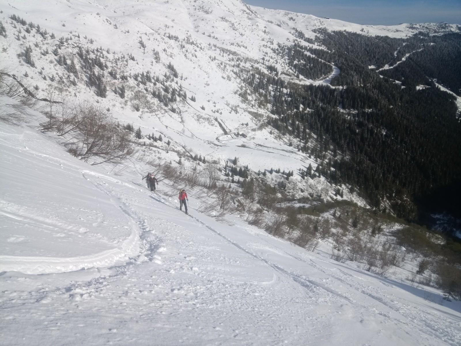 Démarrage, dans les vernes