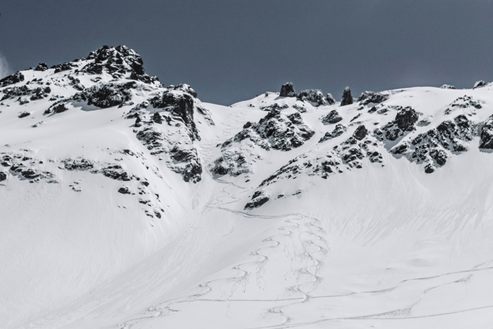 Le couloir direct N - on a pas pris le plus simple