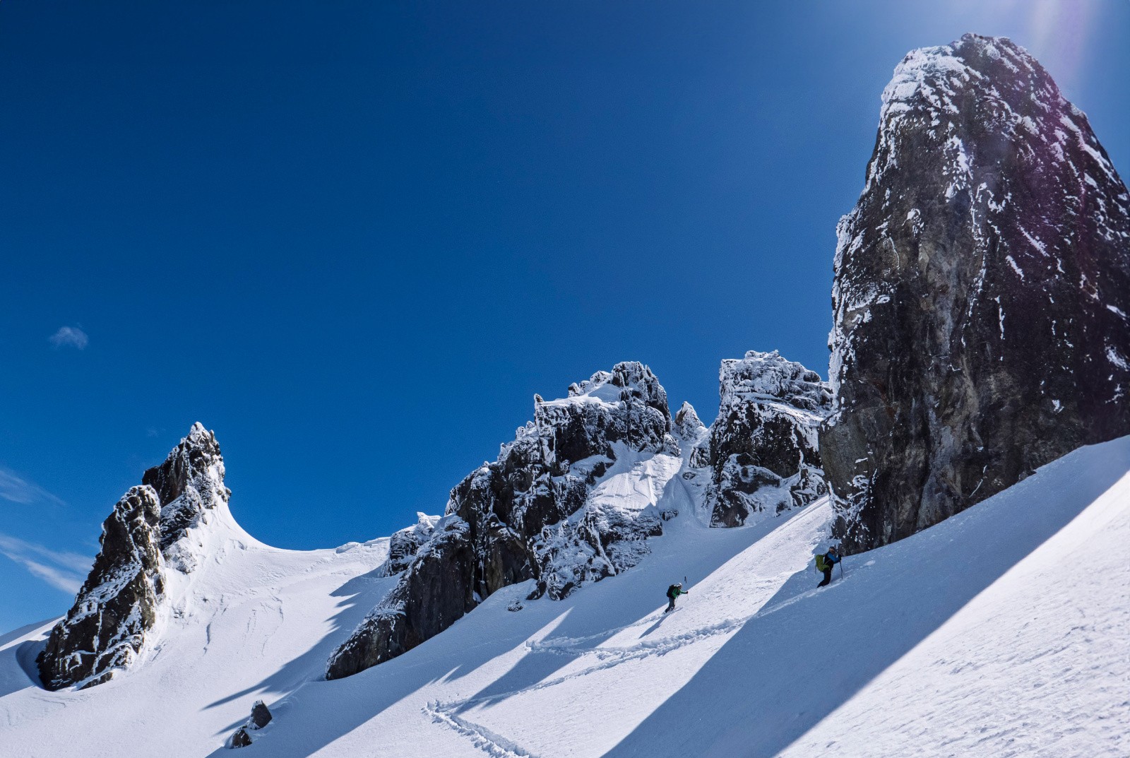 Derniers mètres à faire à pied
