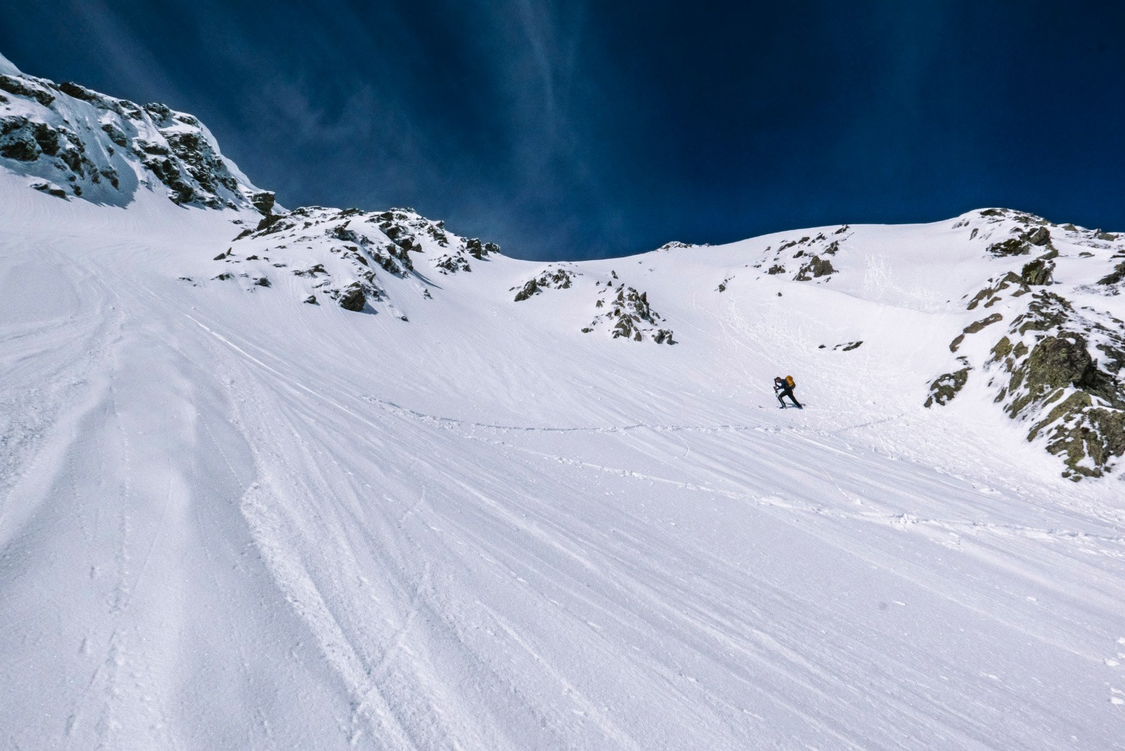 Relais par les traceurs pour le final de la Jasse