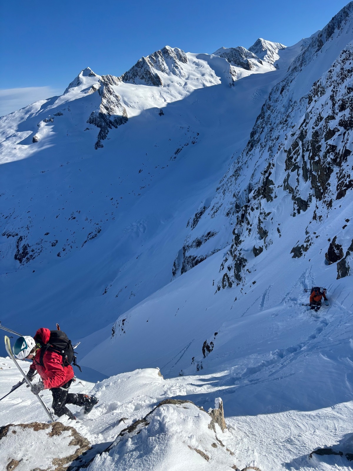 Col des glaciers haut&nbsp;