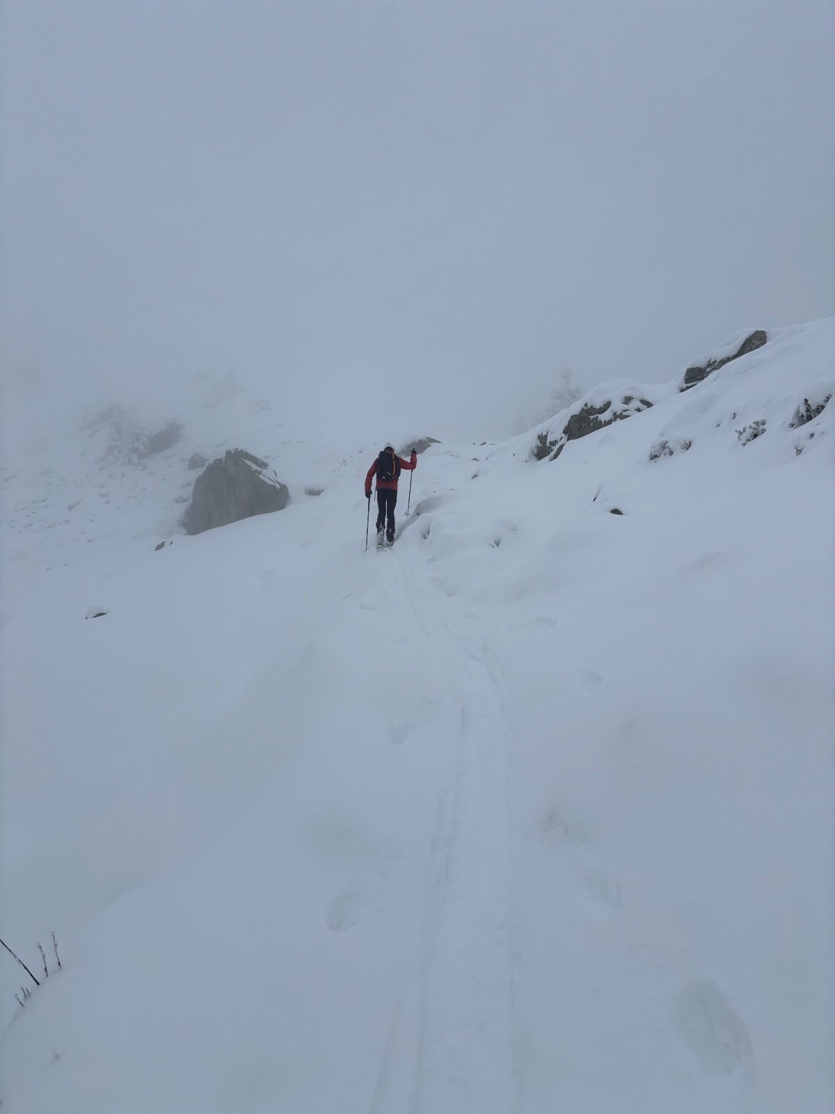 Montée jour 1&nbsp;
