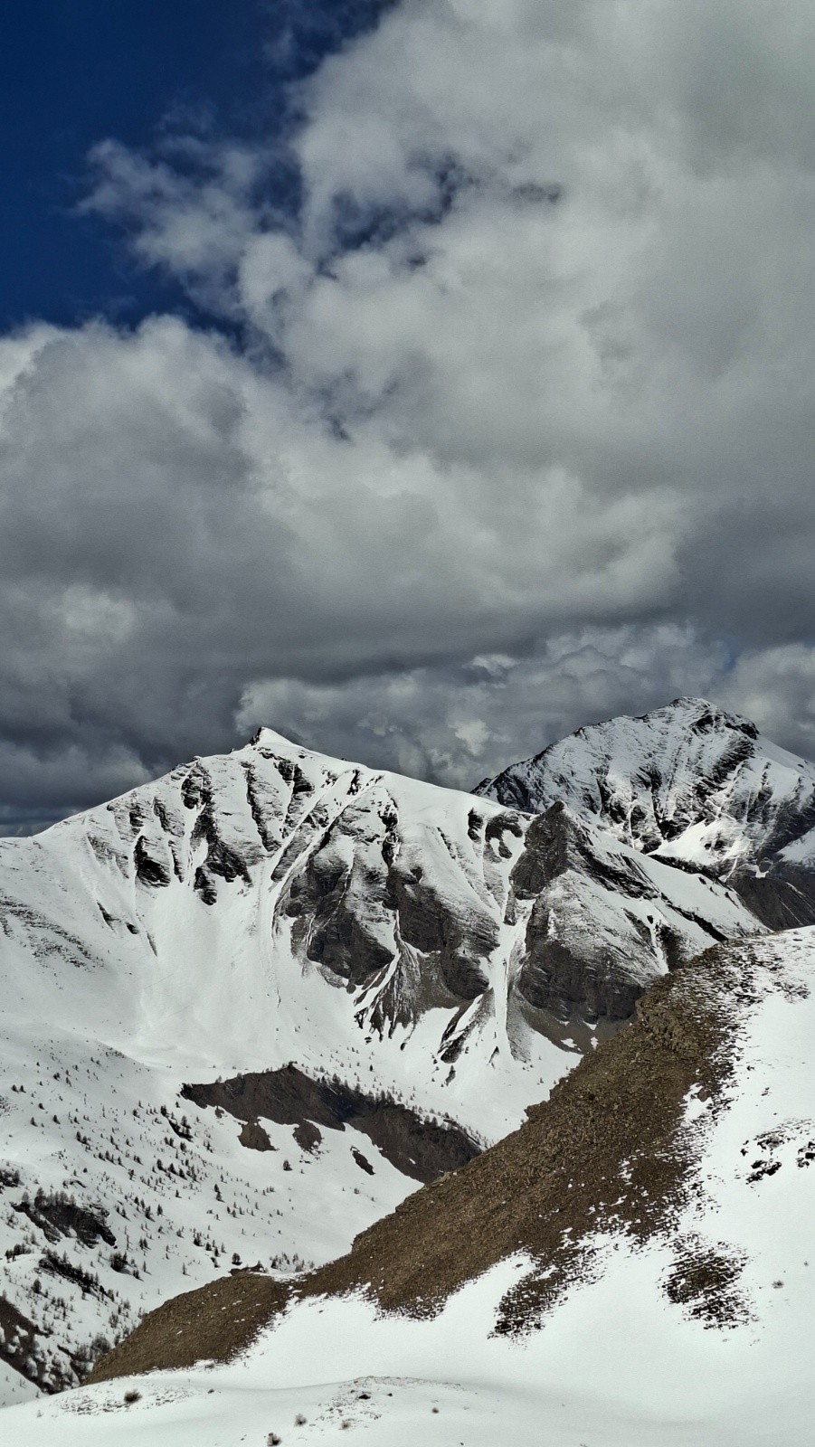 Costa Ruenda (2752m) et Pouzenc (2898m)&nbsp;