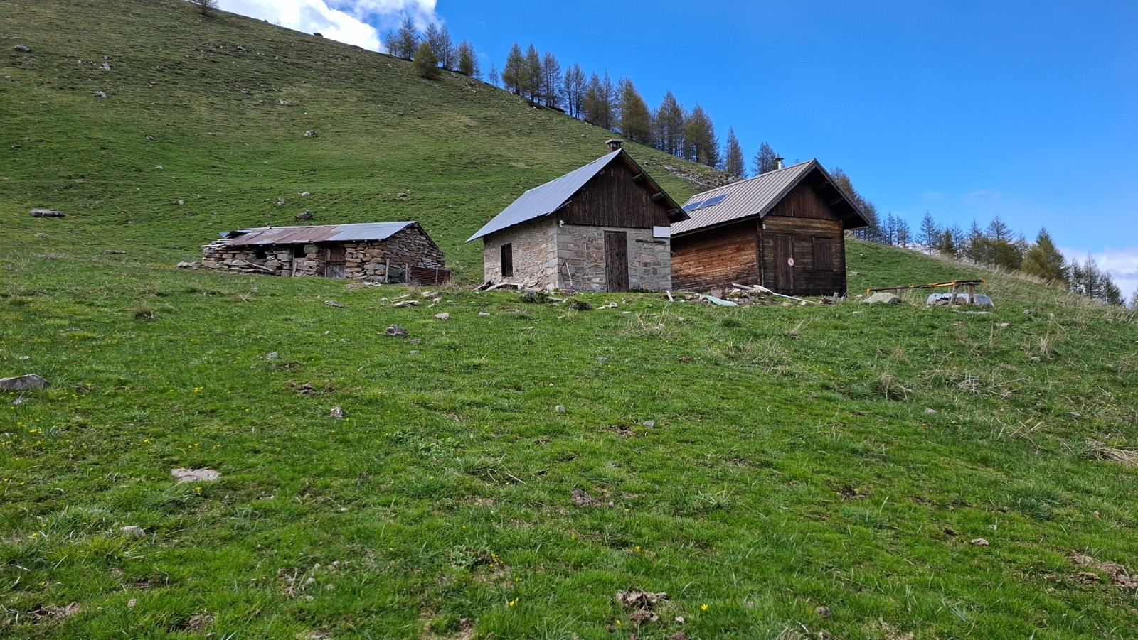 &nbsp; Cabane du Lac