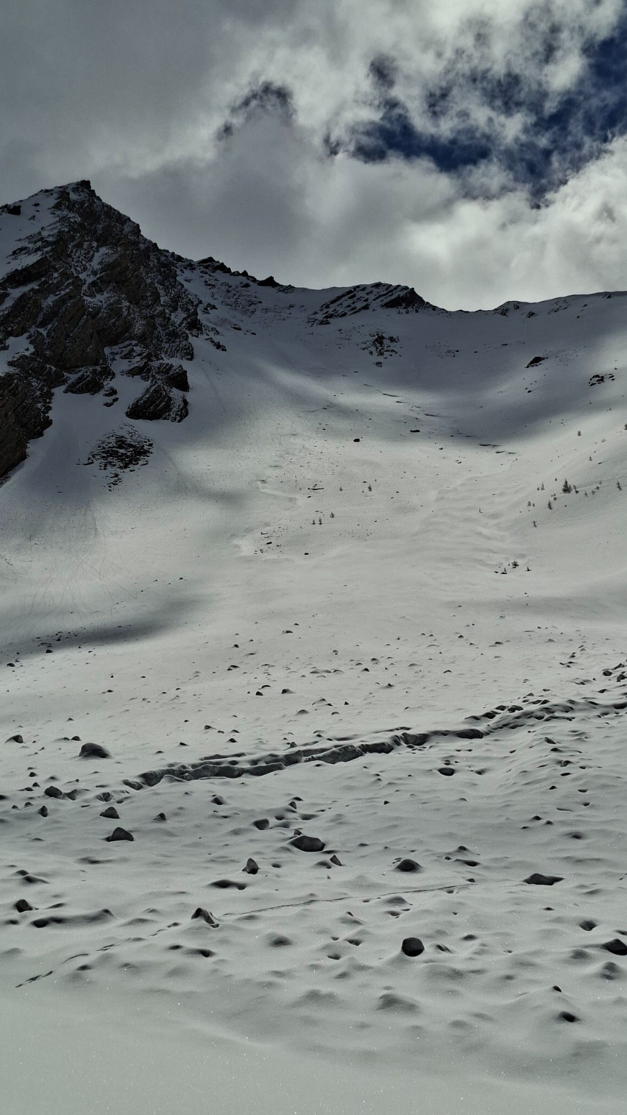 &nbsp;Coulée recouverte&nbsp;