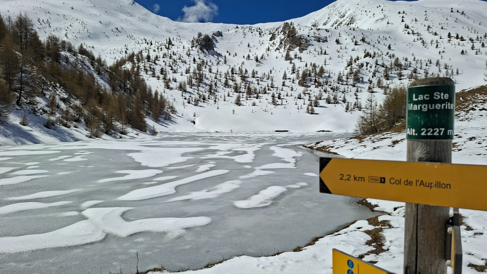 Lac Sainte Margerite&nbsp;