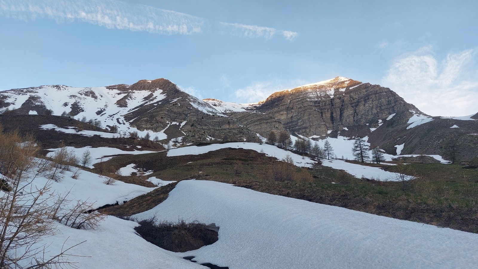 #1 chaussage vers 2150m chaussage vers 2150m
