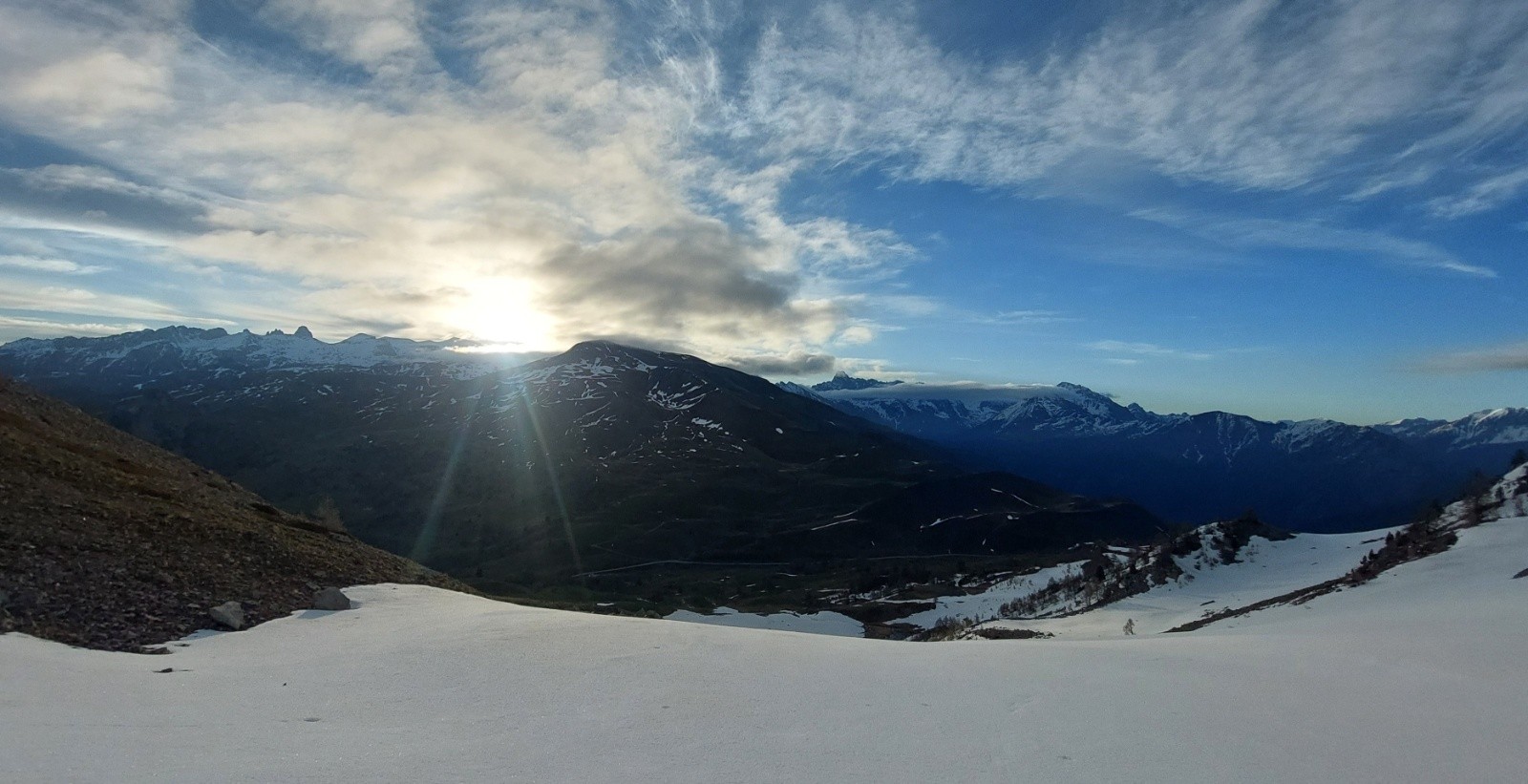 #3 soleil avant le passage nuageux soleil avant le passage nuageux