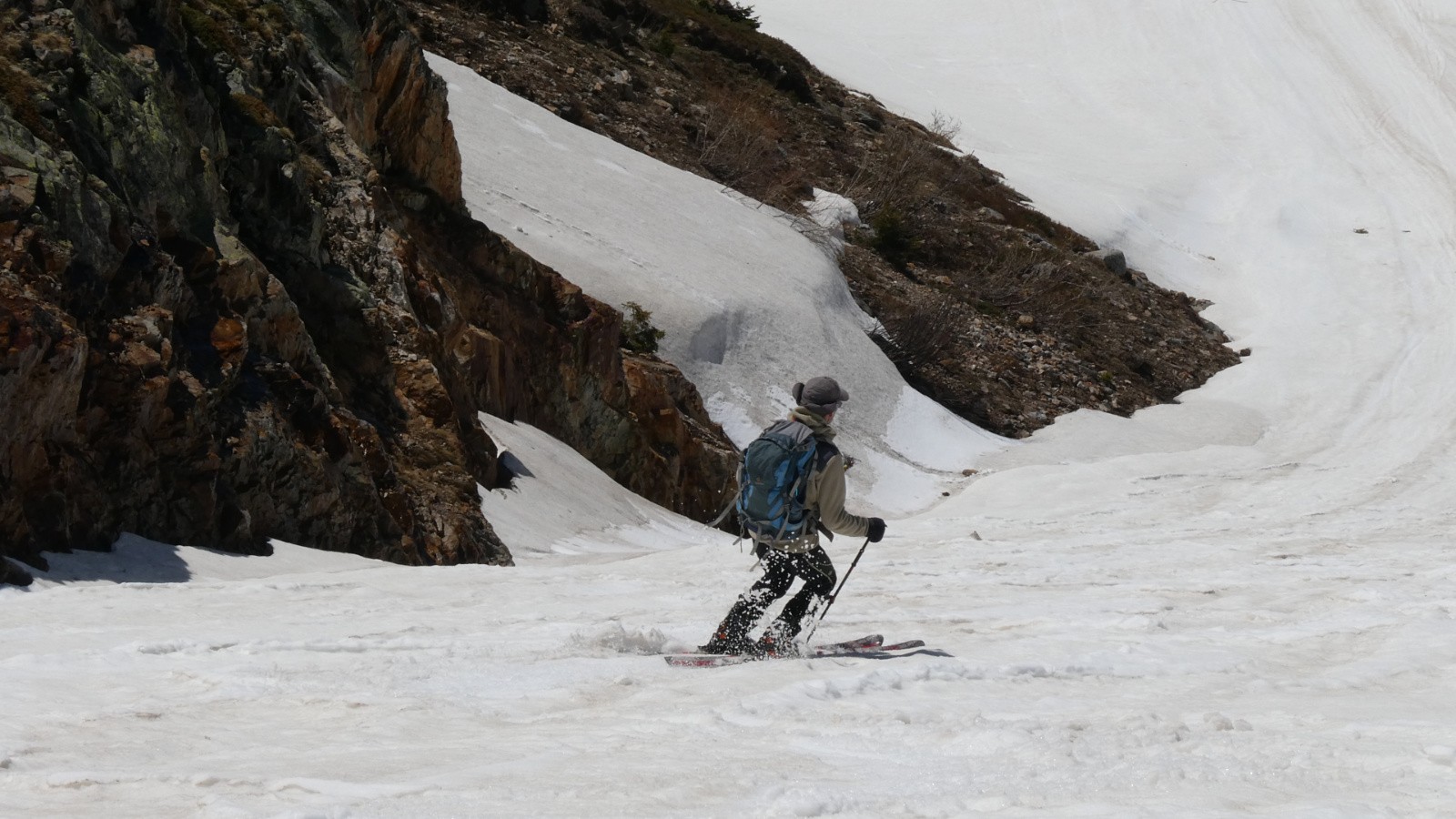 #5 ici ça glisse bien et c ici ça glisse bien et c'est encore propre
