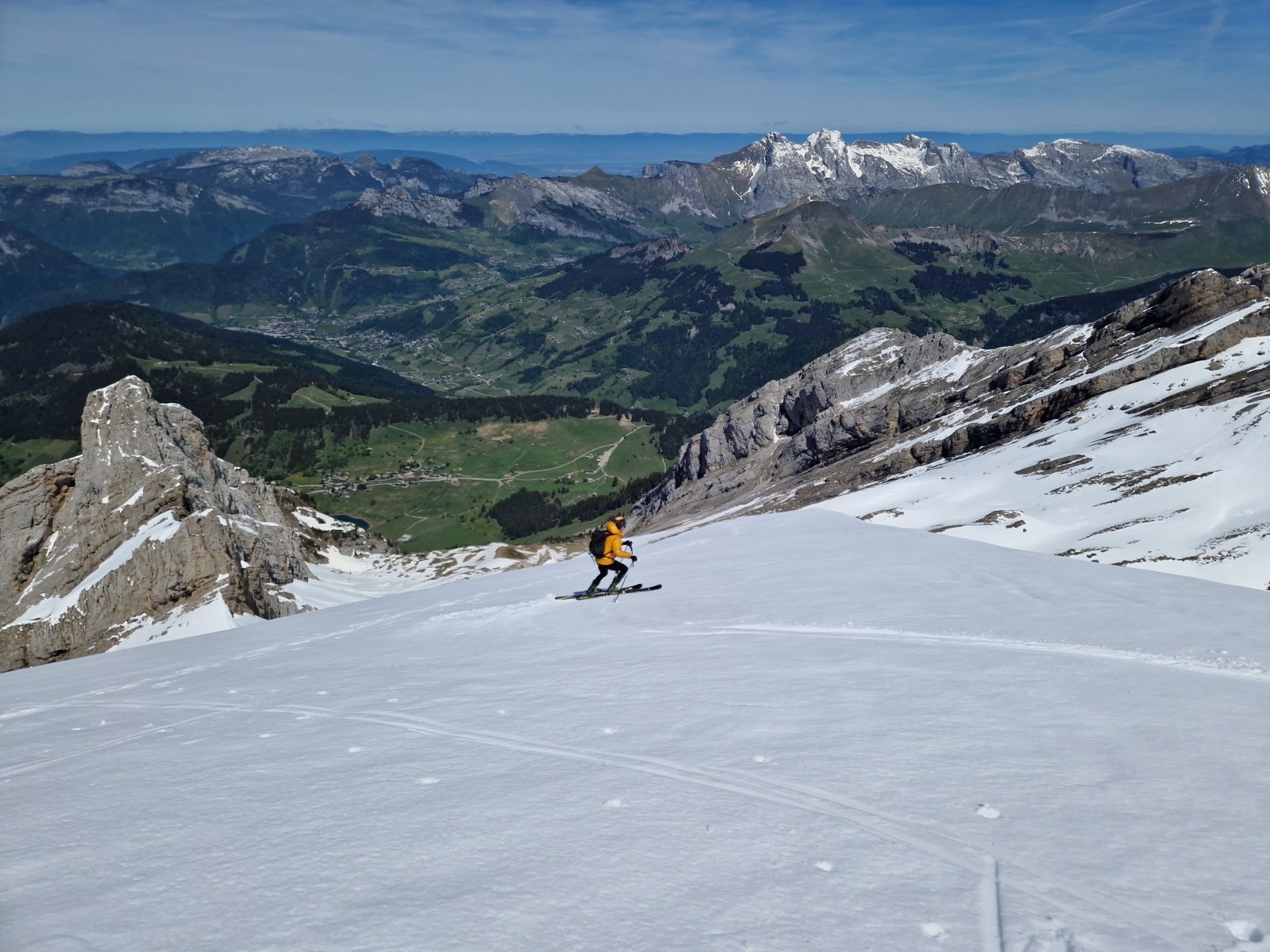 Descente de la Roualle&nbsp;