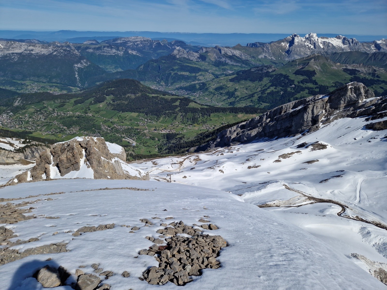 Sommet de la Grande Balmaz