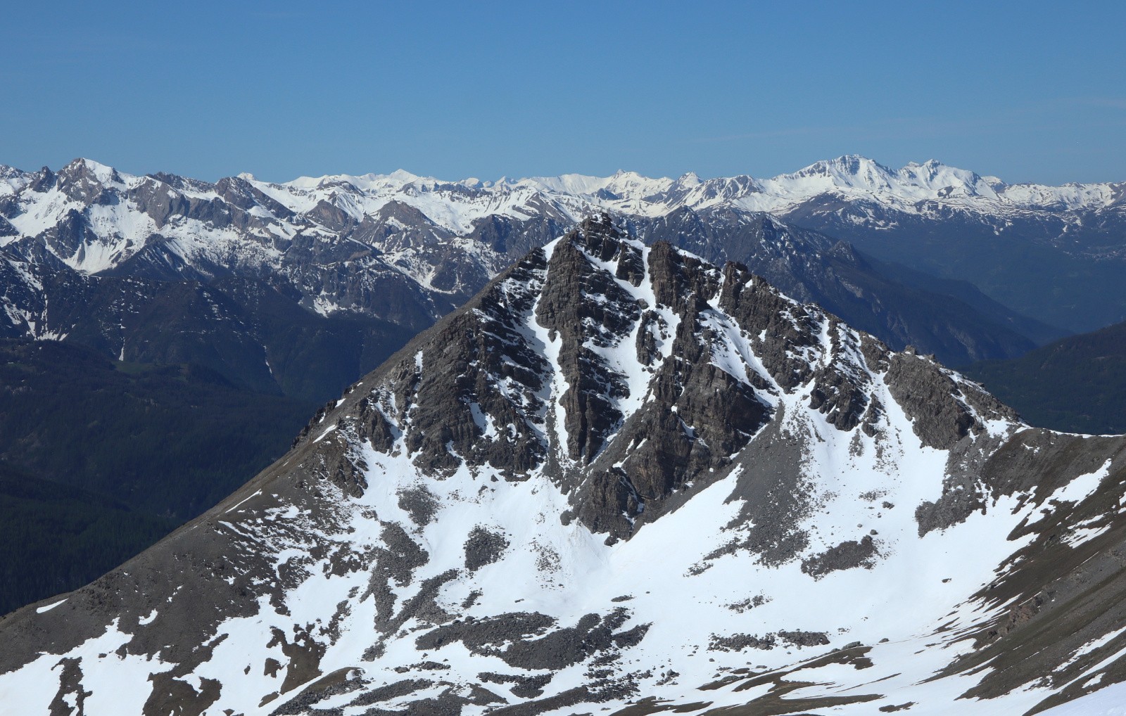 le Pic de l'Agrenier&nbsp;