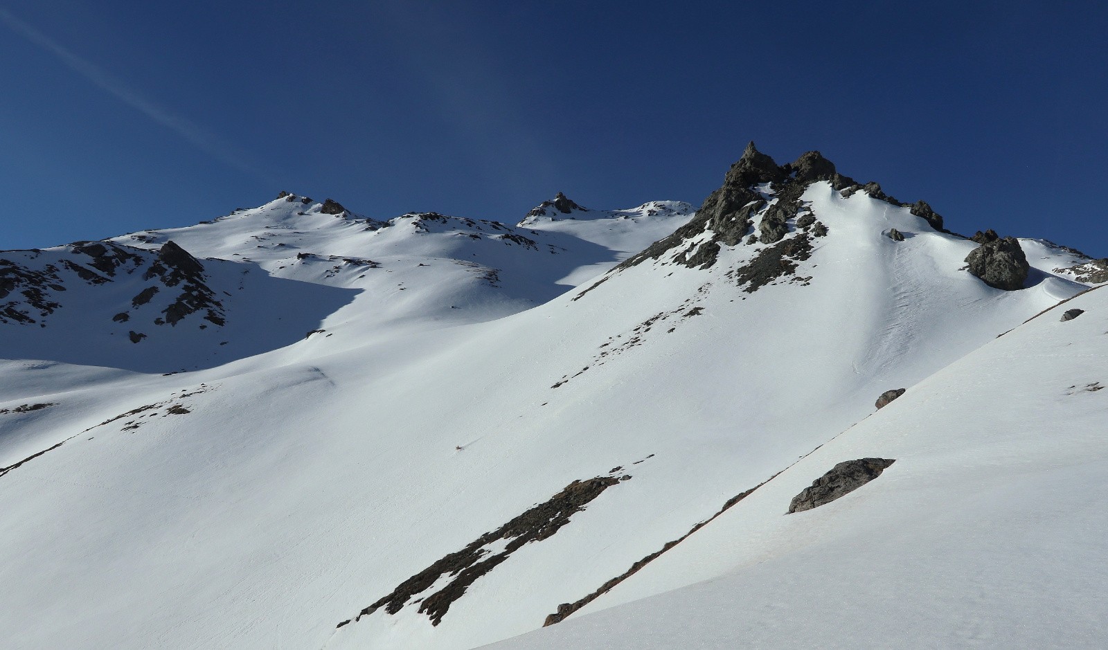 Vers le Sommet du Grand Vallon&nbsp;