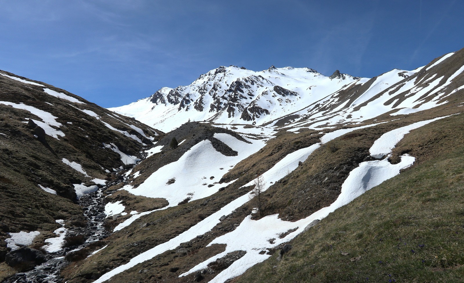 Déchaussage à 2200m&nbsp;