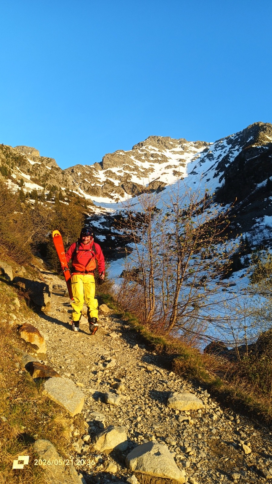 Fin du ski&nbsp;