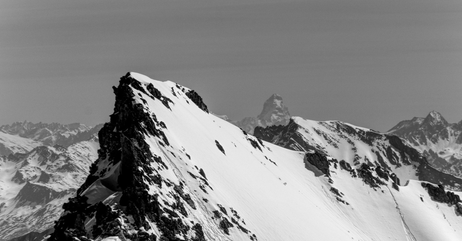 #27 Cervin et Charmet de l Cervin et Charmet de l'Aiguille