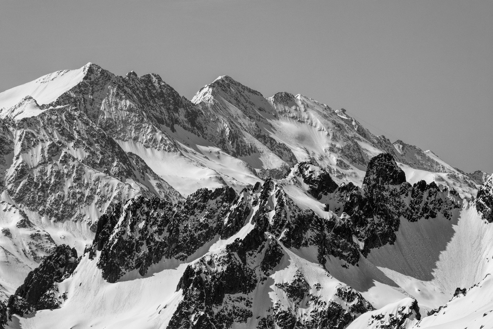 #24 Etendard et Bayle, Aiguilles de l Etendard et Bayle, Aiguilles de l'Argentière