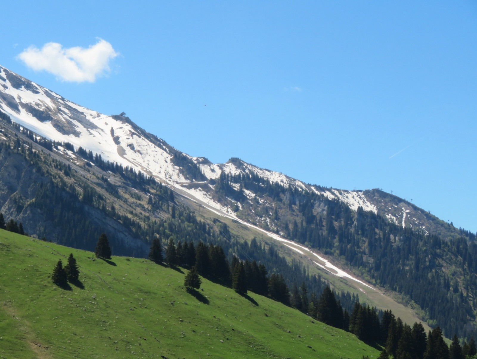 #18 Le bas coté Fernuy / Porte des Aravis ... assez payant Le bas coté Fernuy / Porte des Aravis ... assez payant