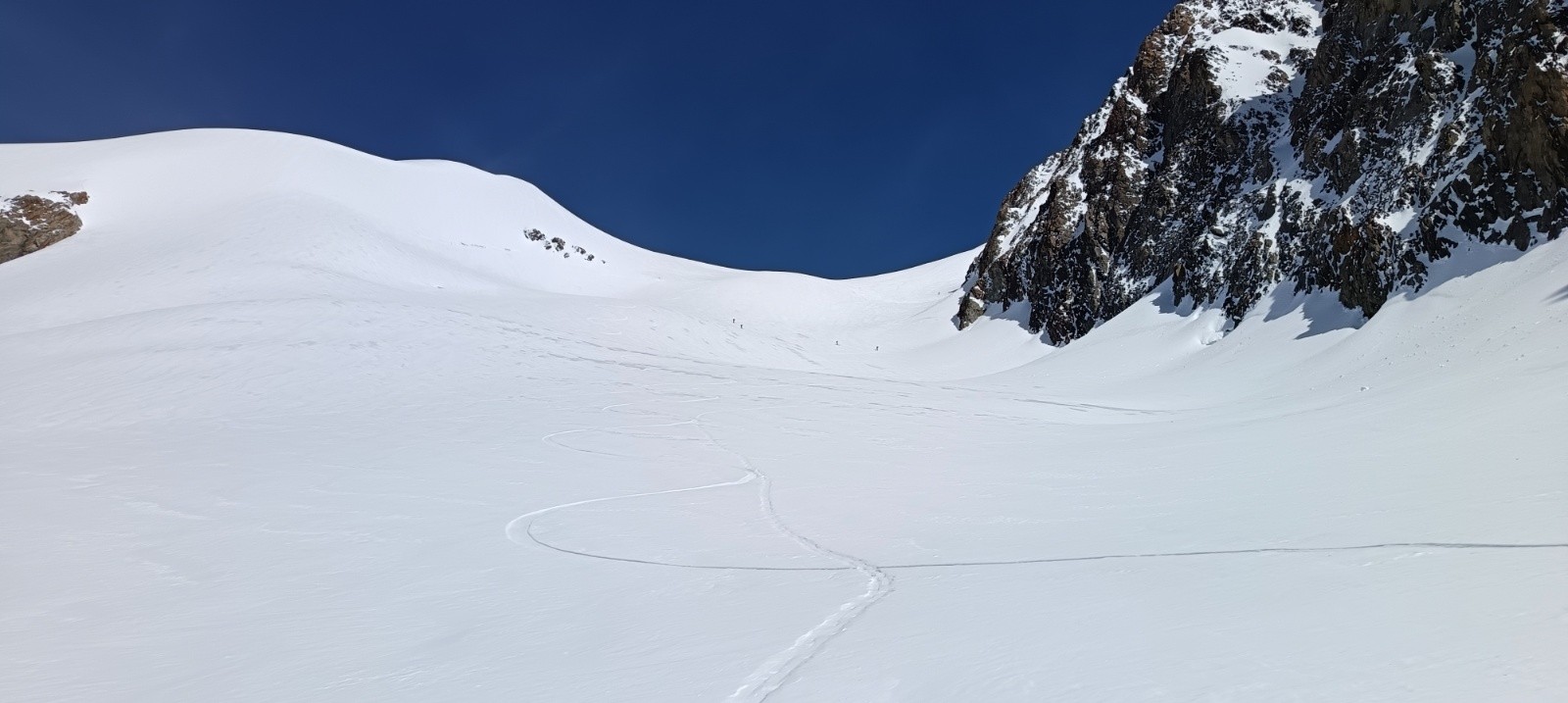 &nbsp;Descente avant les Cabottes&nbsp;