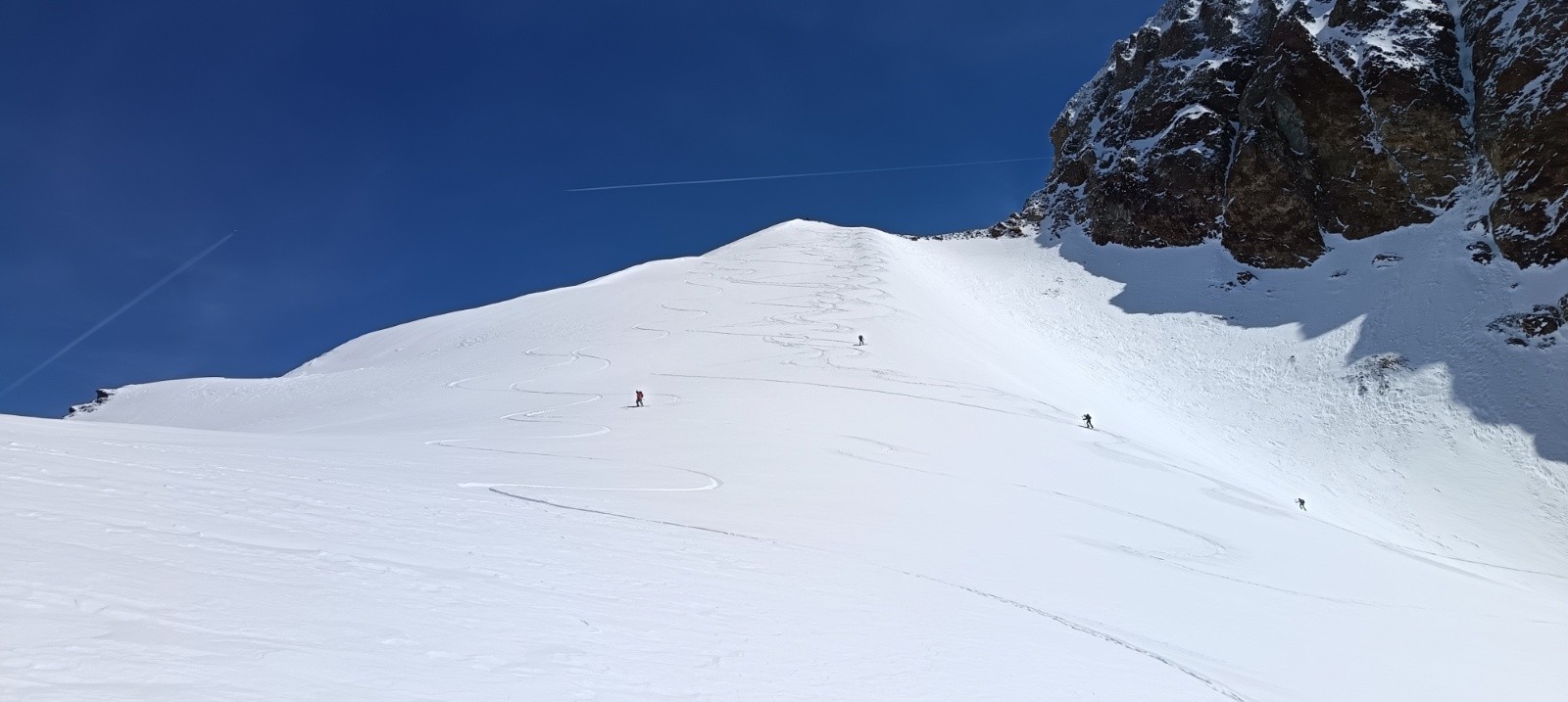 &nbsp;Ht de la descente&nbsp;