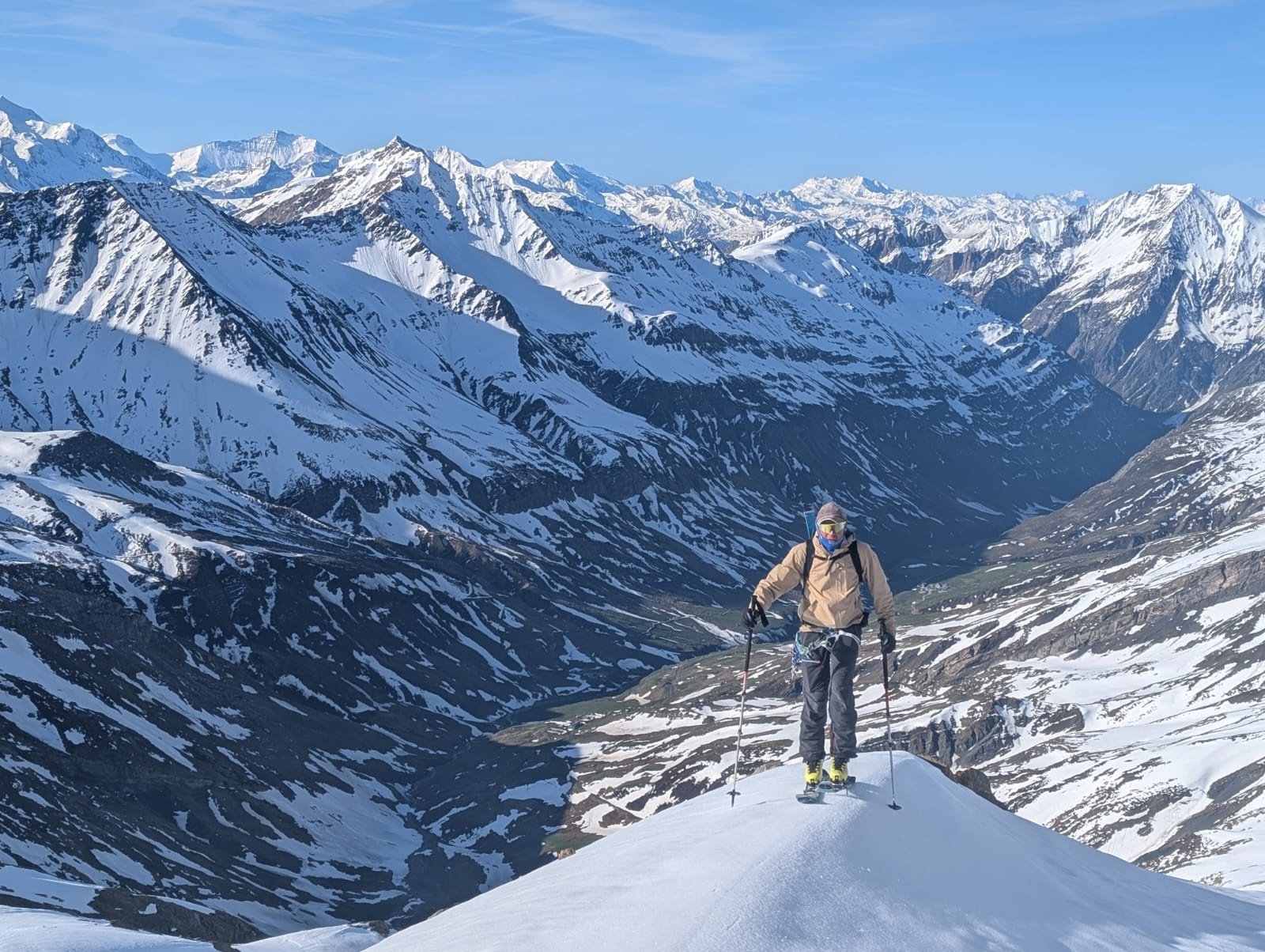 Fin de la morain également&nbsp;