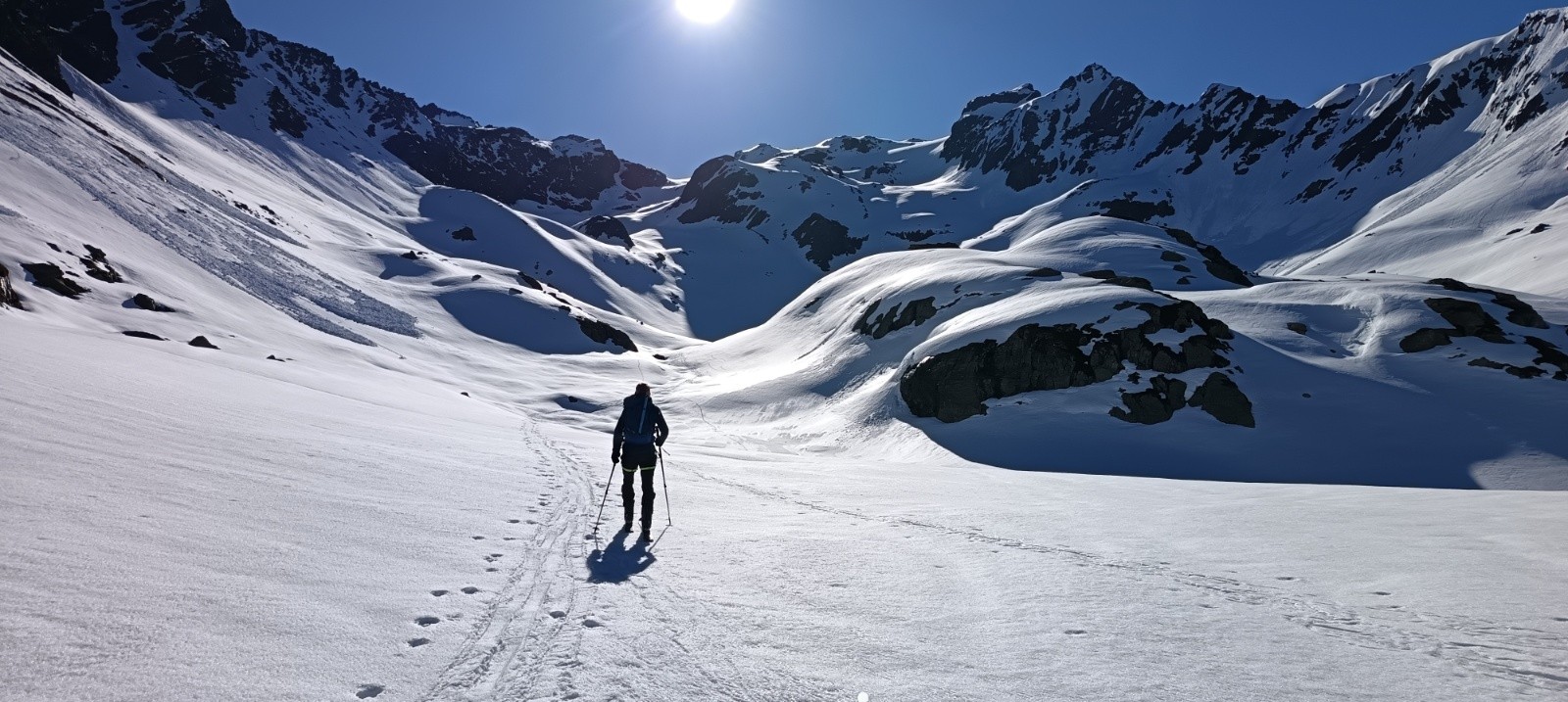 #3 Cirque avant le glacier du Gd Fond Cirque avant le glacier du Gd Fond