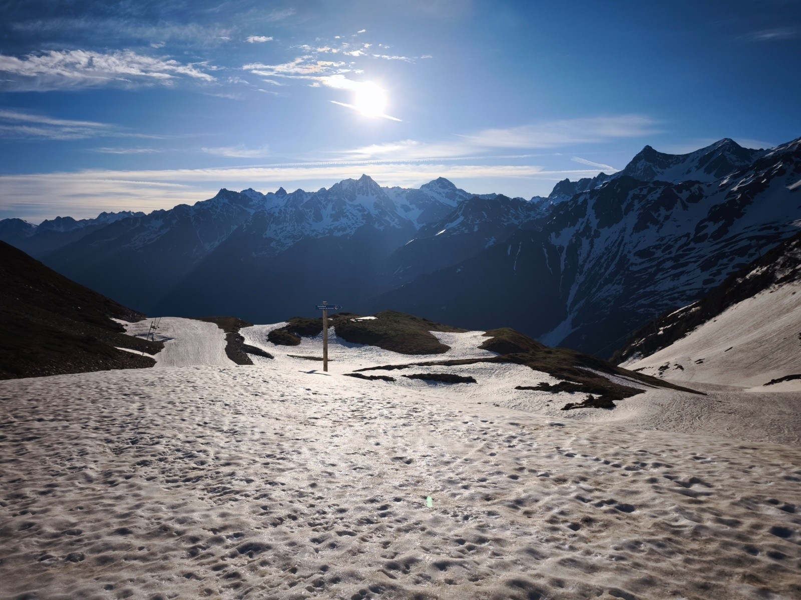 #3 Arrivée au soleil, çà tape dur. Arrivée au soleil, çà tape dur.