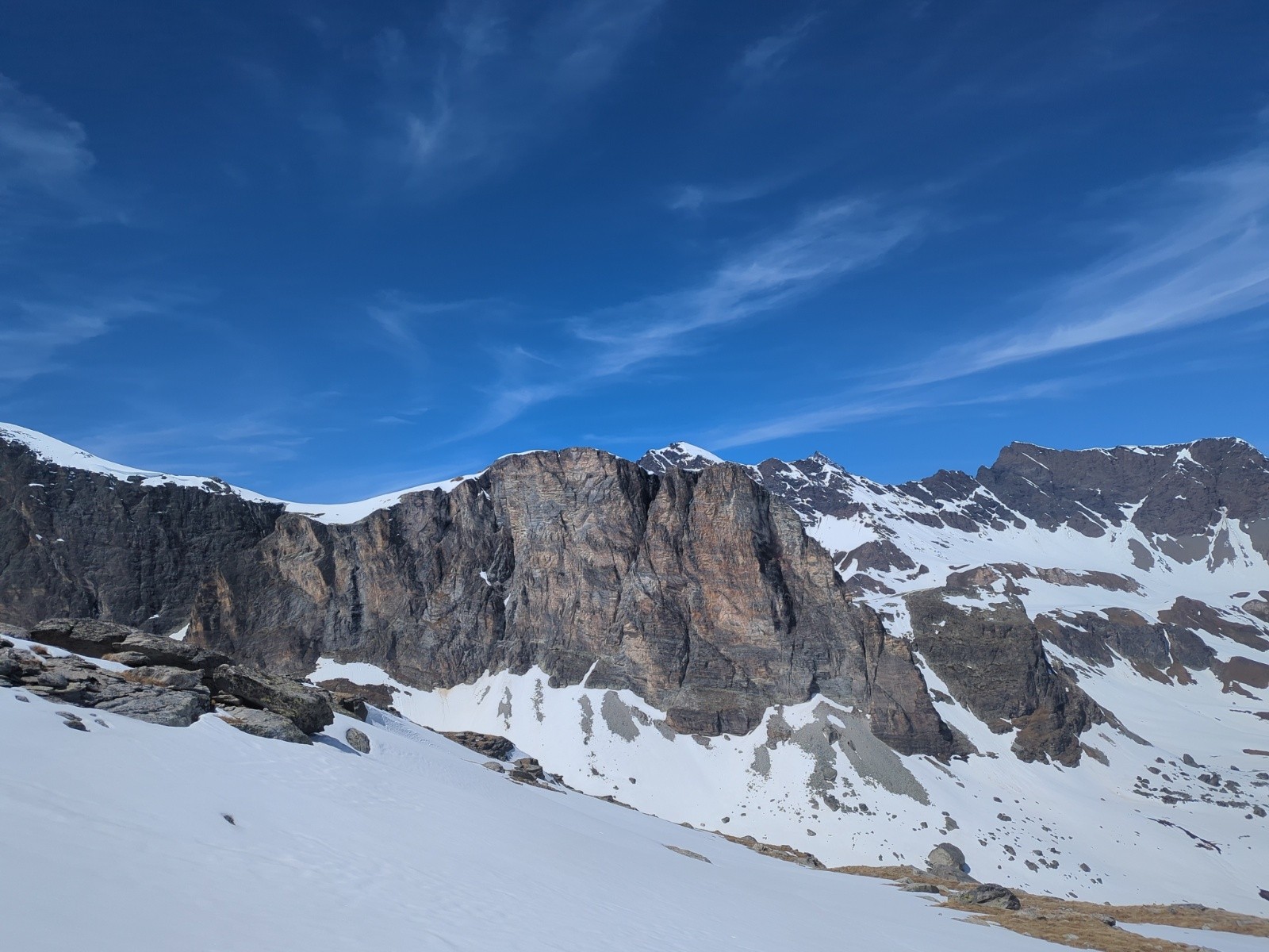 Grand bec d'étache, objectif grimpe