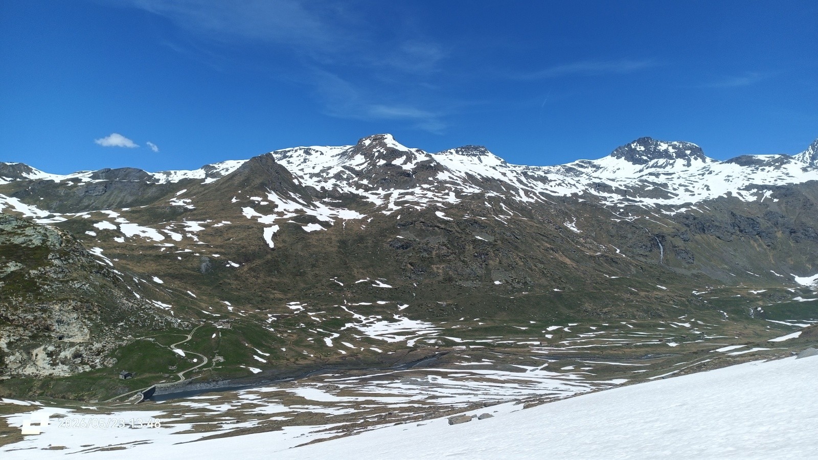 Petit barrage à 2200m 