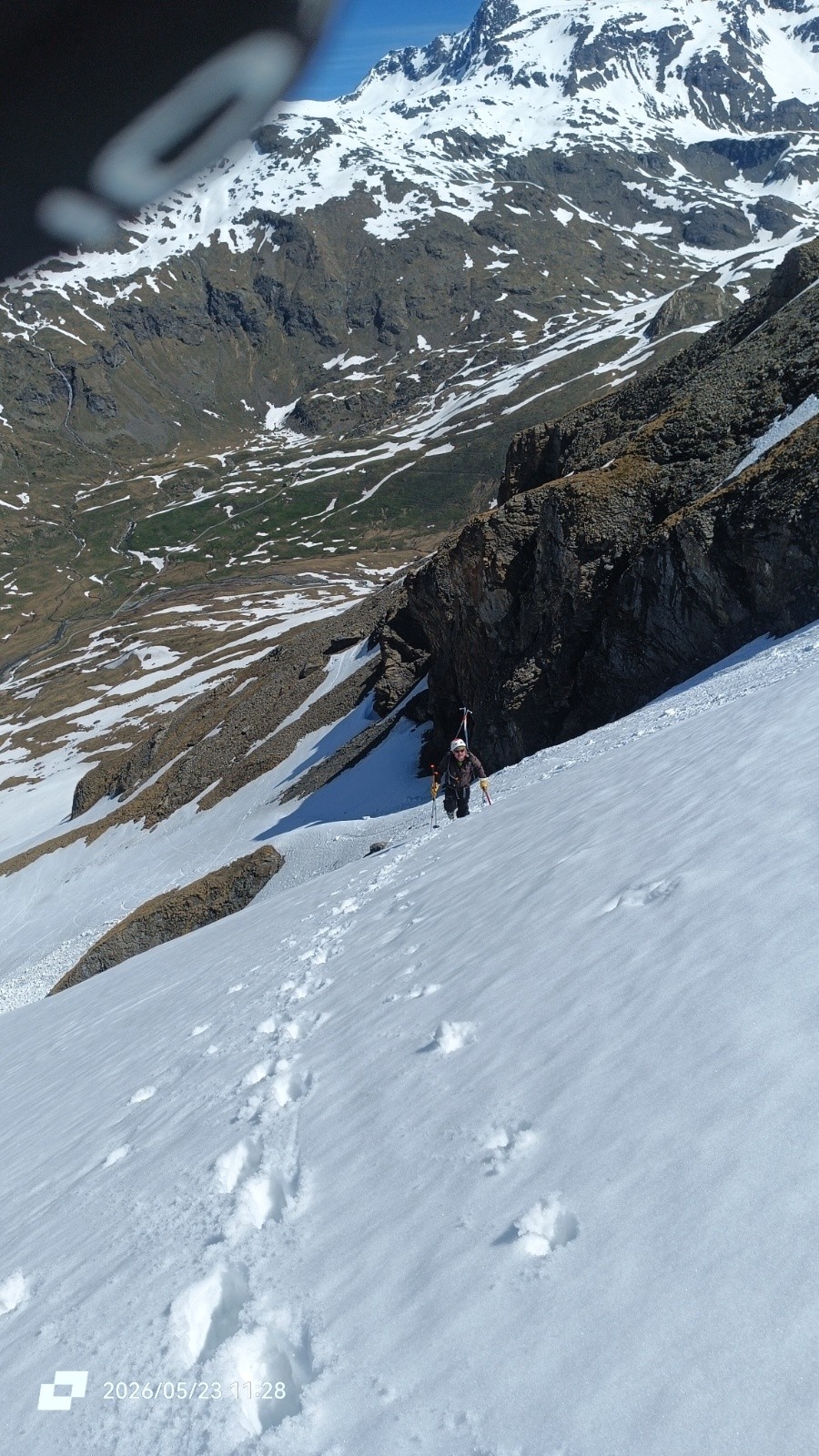 Dans le couloir 