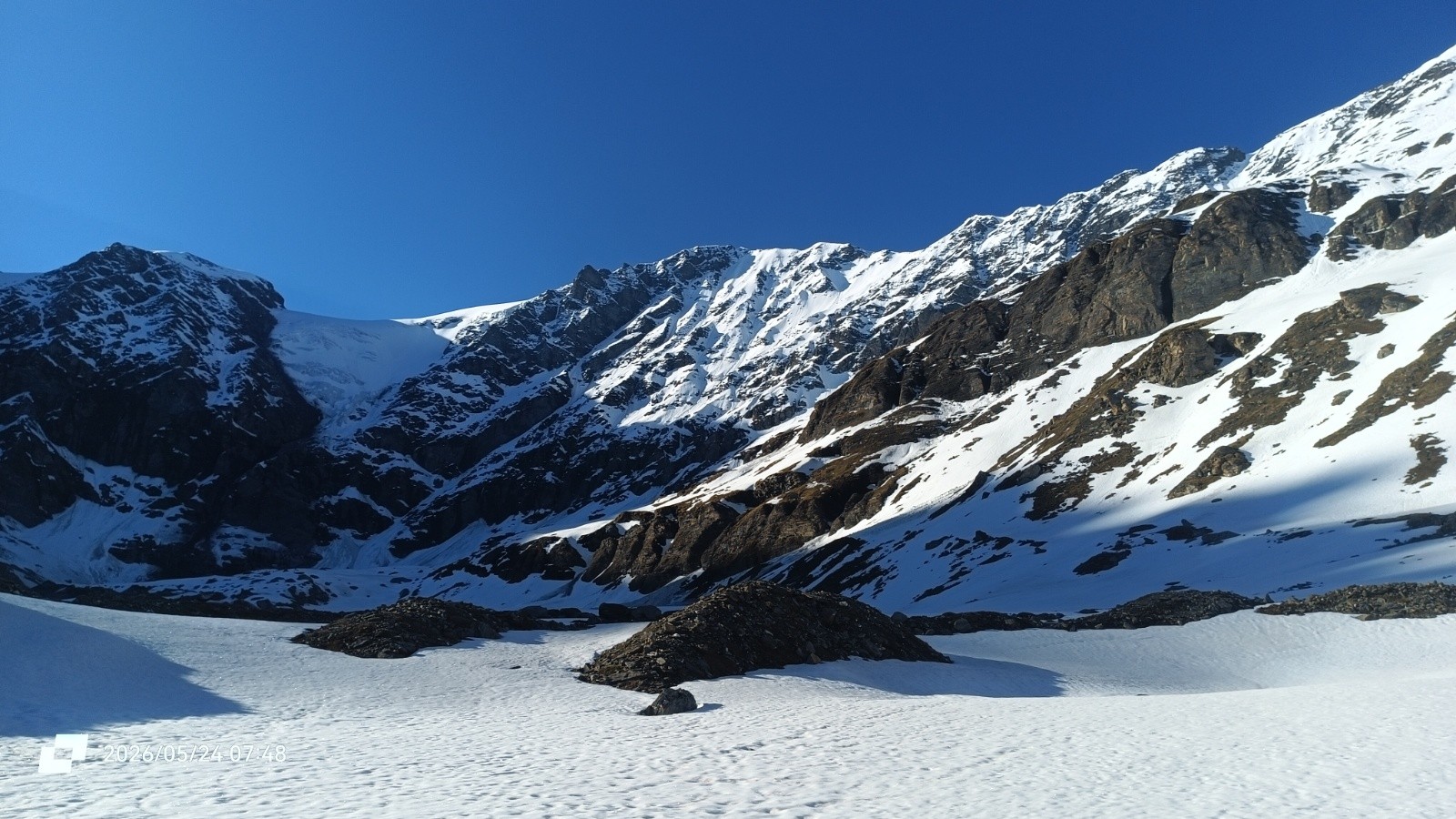 Le cirque avec la rampe NE&nbsp;