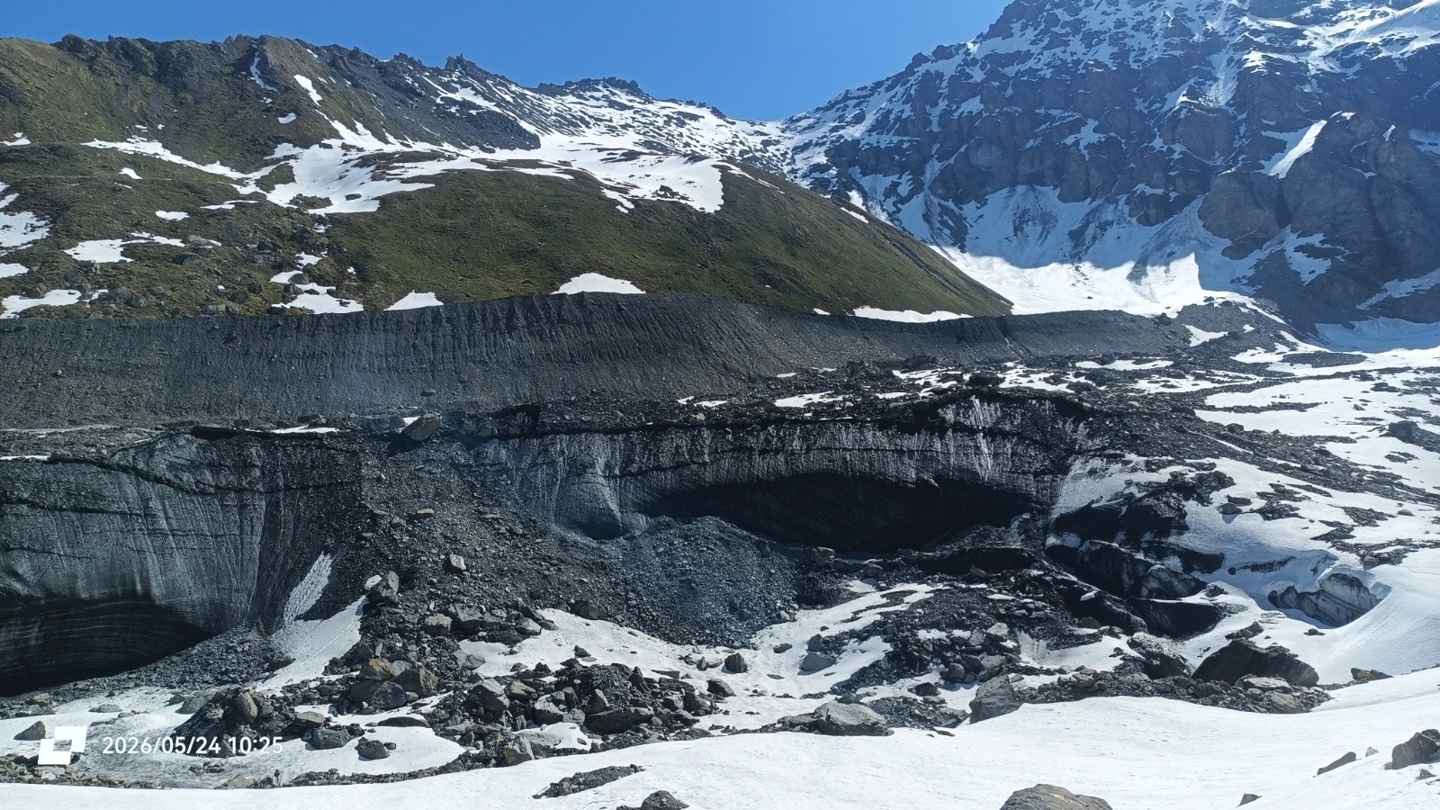 Les restes glacières
