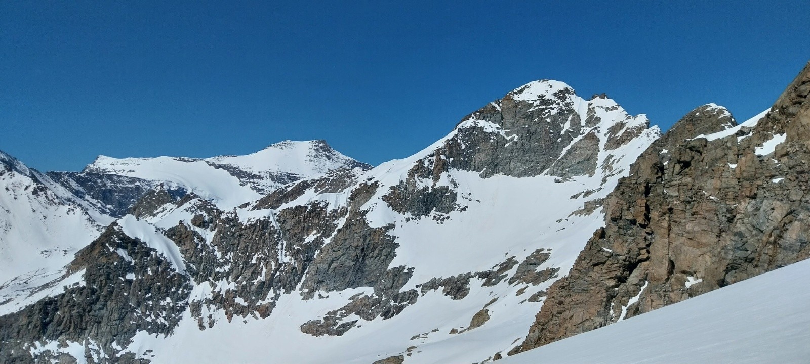 &nbsp;Albaron et pointe de Bonneval