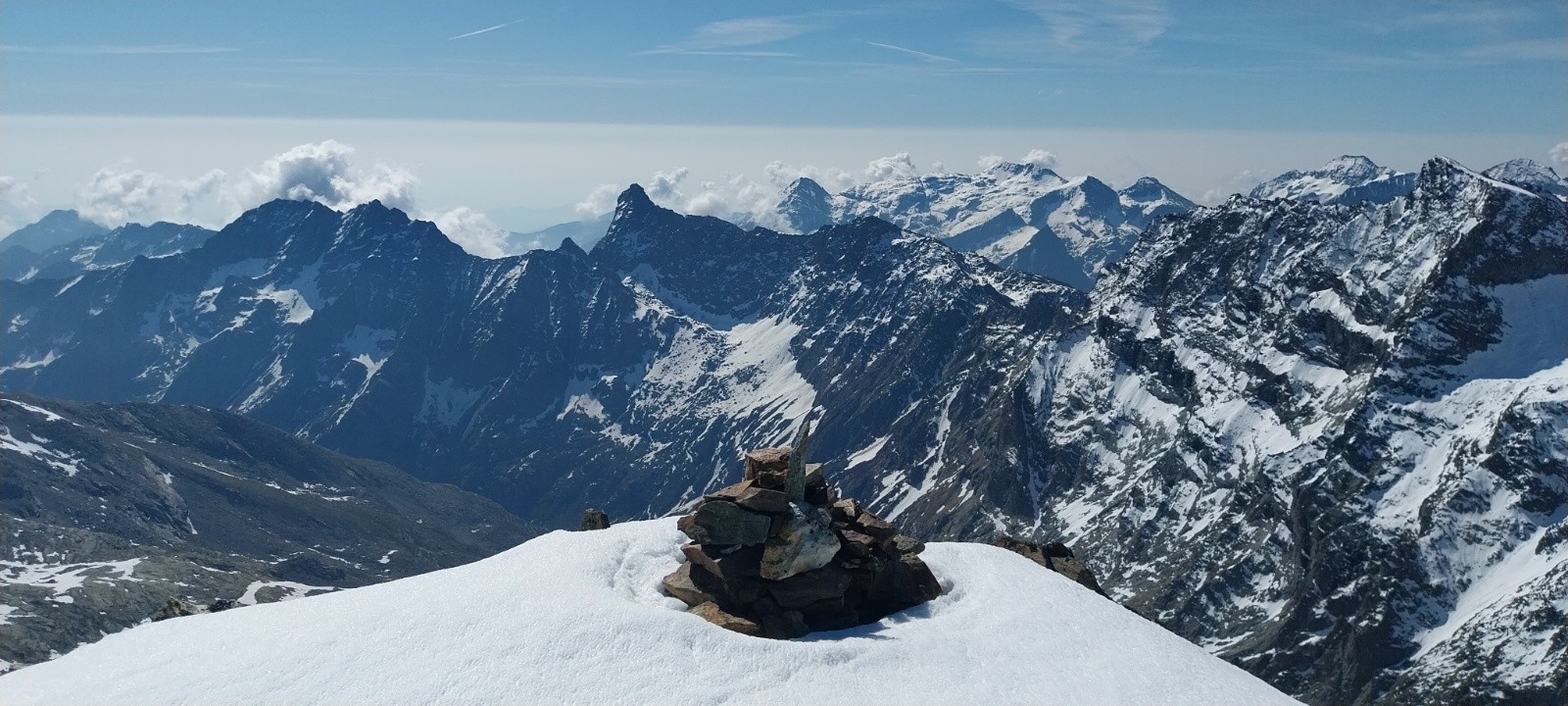 &nbsp;Depuis la pointe de la Paitou