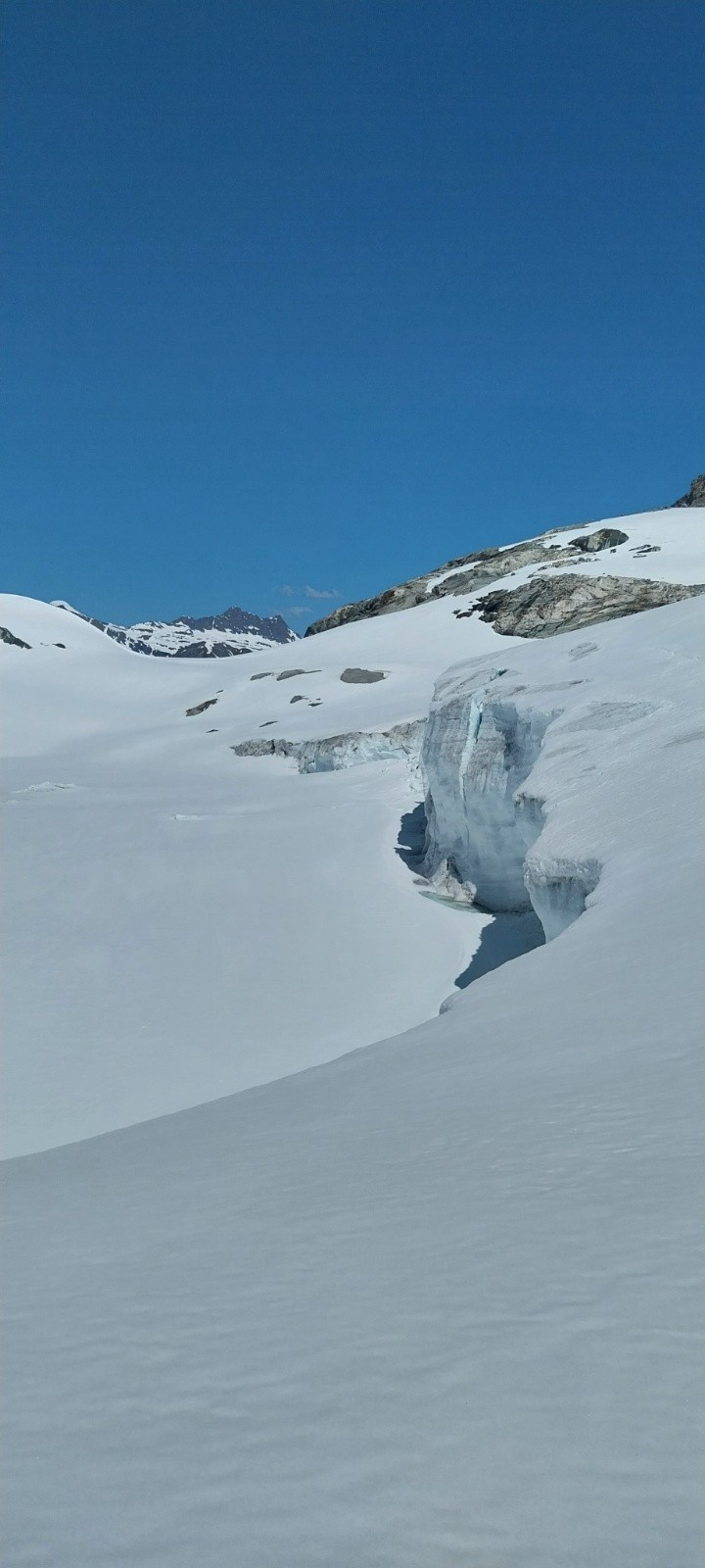 &nbsp;Sérac du glacier du grand méan