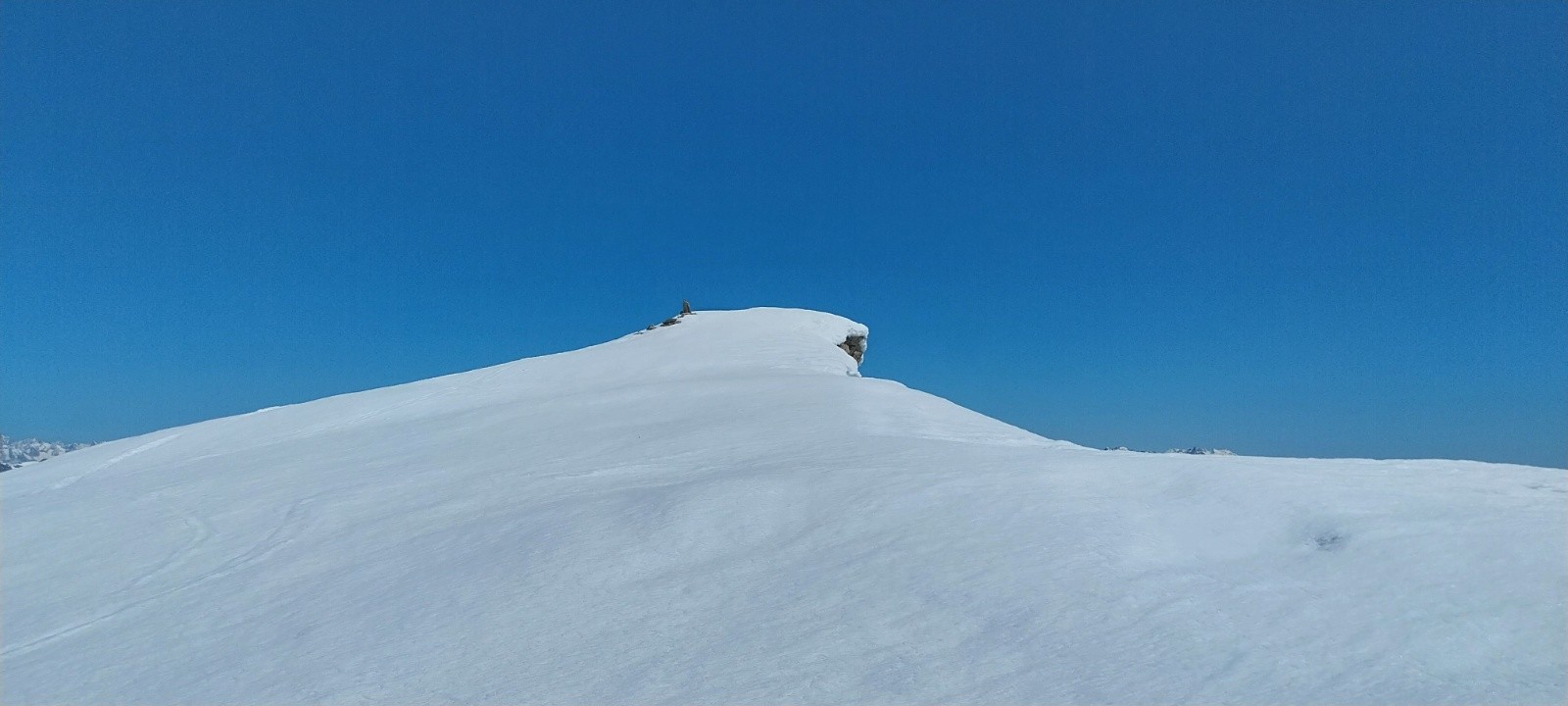 &nbsp;Sommet de la pointe Francestti