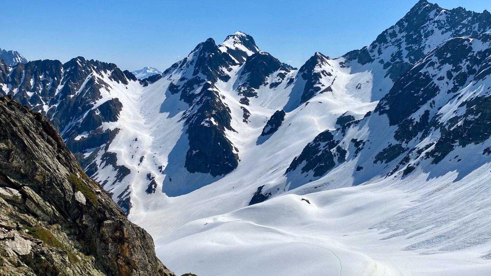 Cols de Moretan et Gleyzins