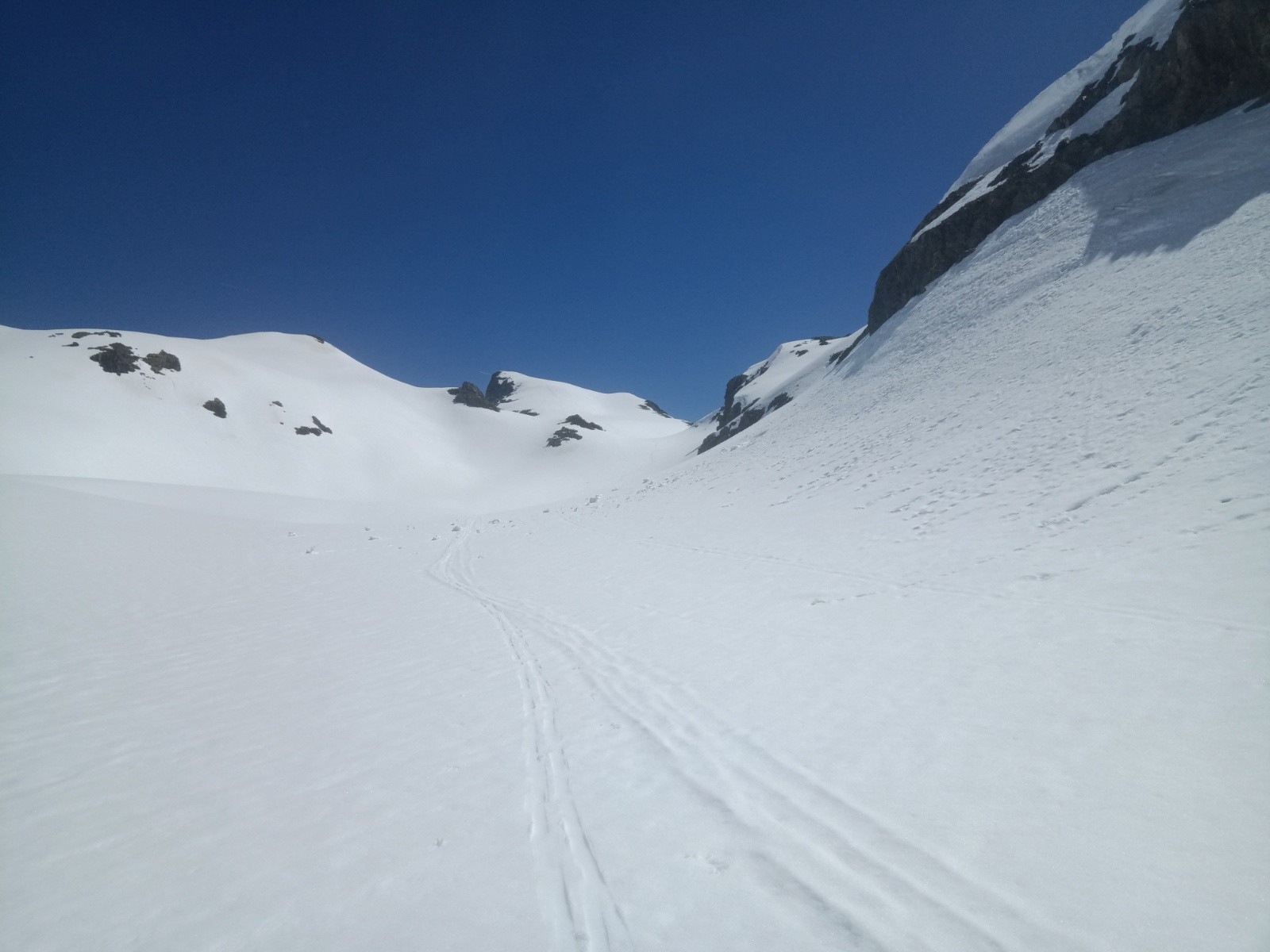 sommet en vue