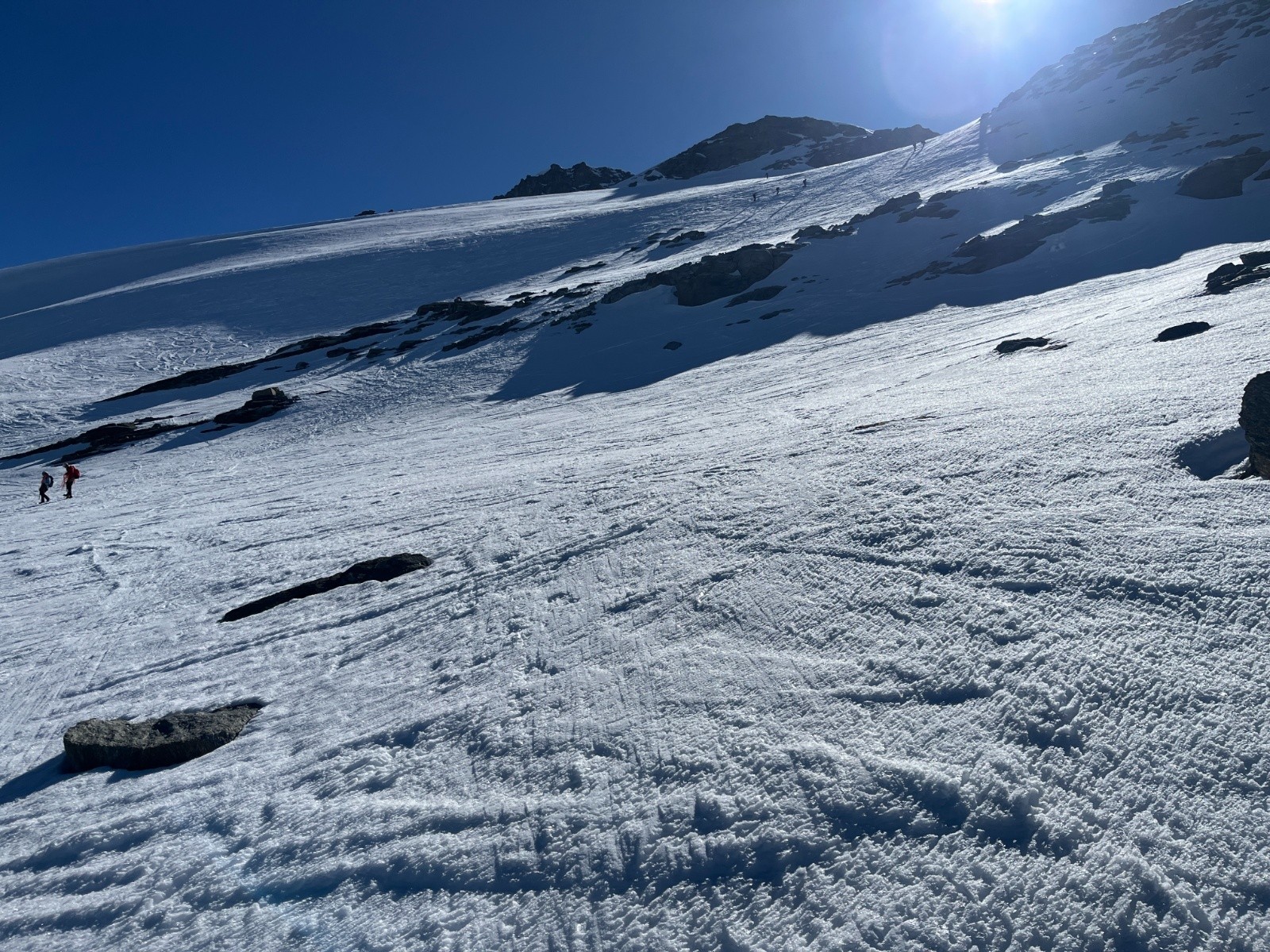 Là, ça monte dur!