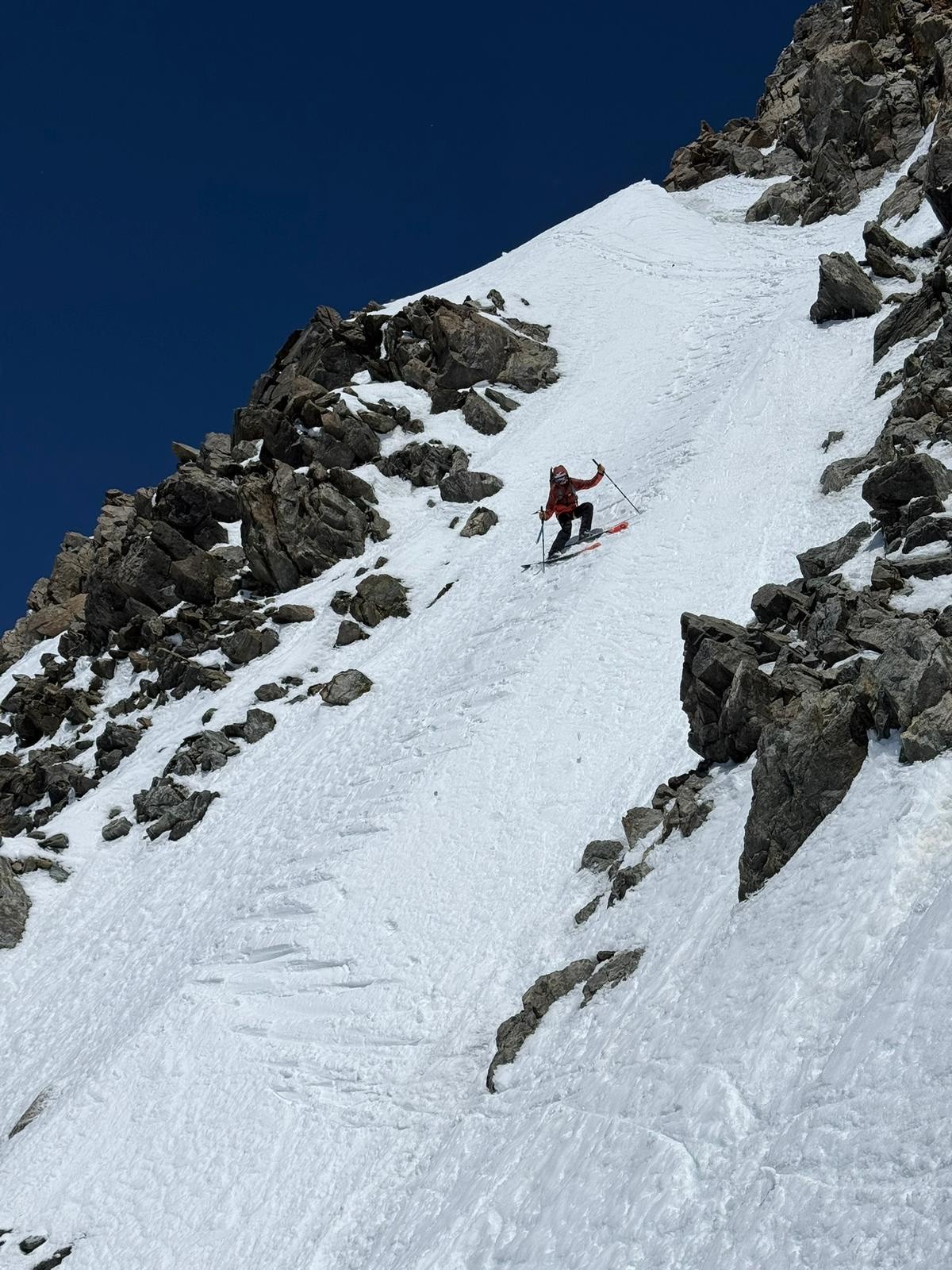 &nbsp;écharpe du haut