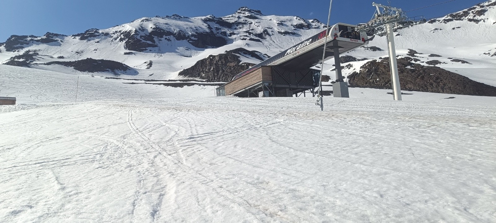 &nbsp;Fin de l'usine à ski, à la montée&nbsp;
