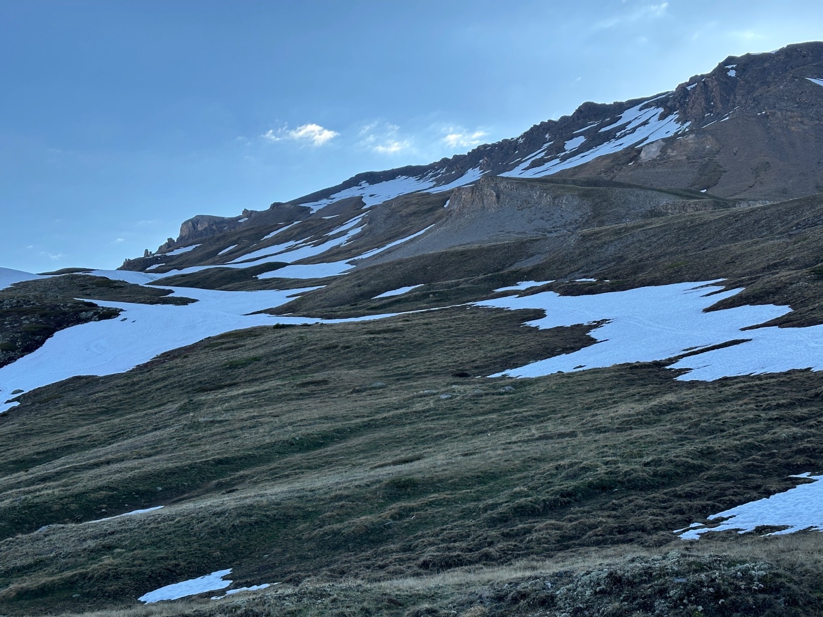 Pas beaucoup de neige, l'ombre d'un doute du bon choix