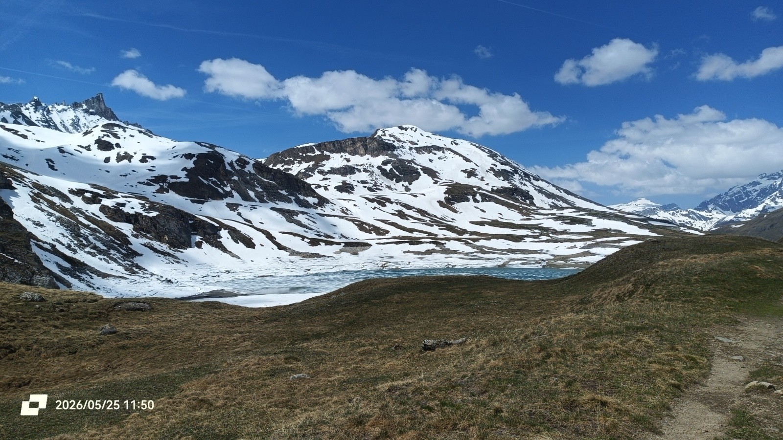 #23 Le lac de la Sassière Le lac de la Sassière