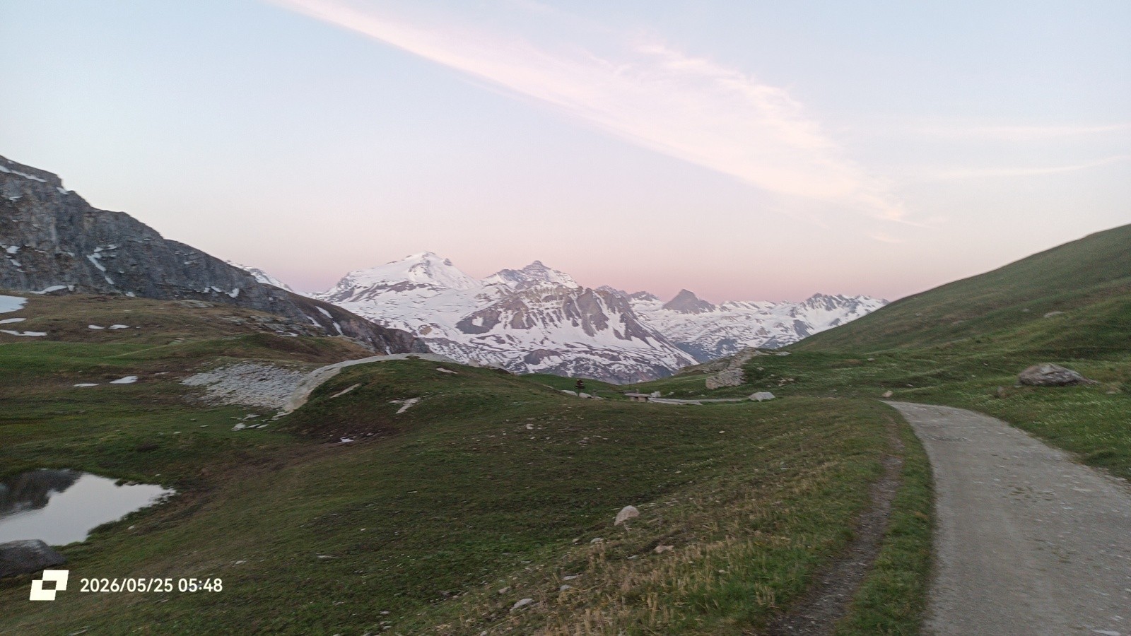 #1 Lever du jour sur la Vanoise Lever du jour sur la Vanoise