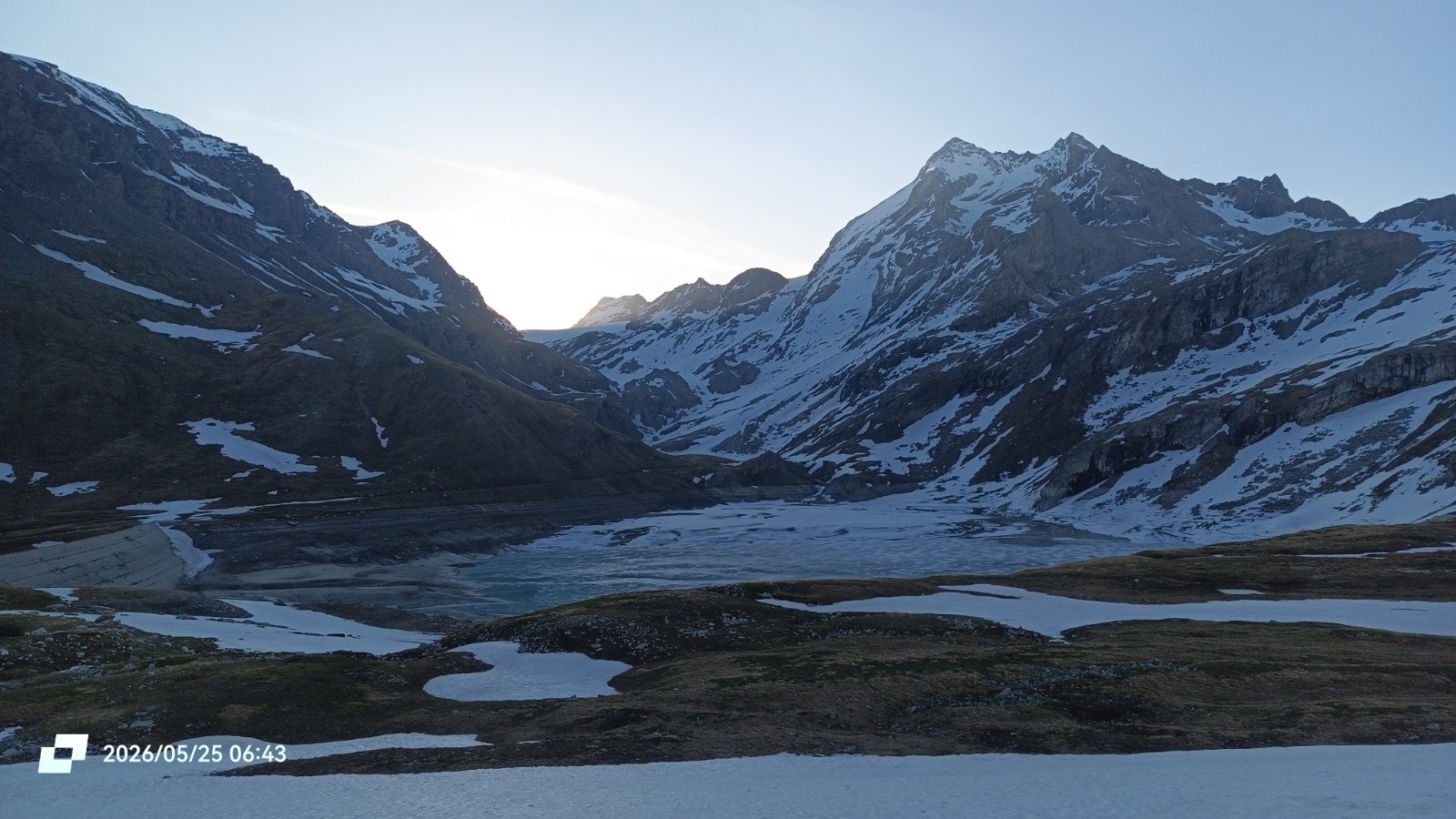 #3 Lac de la Sassière Lac de la Sassière