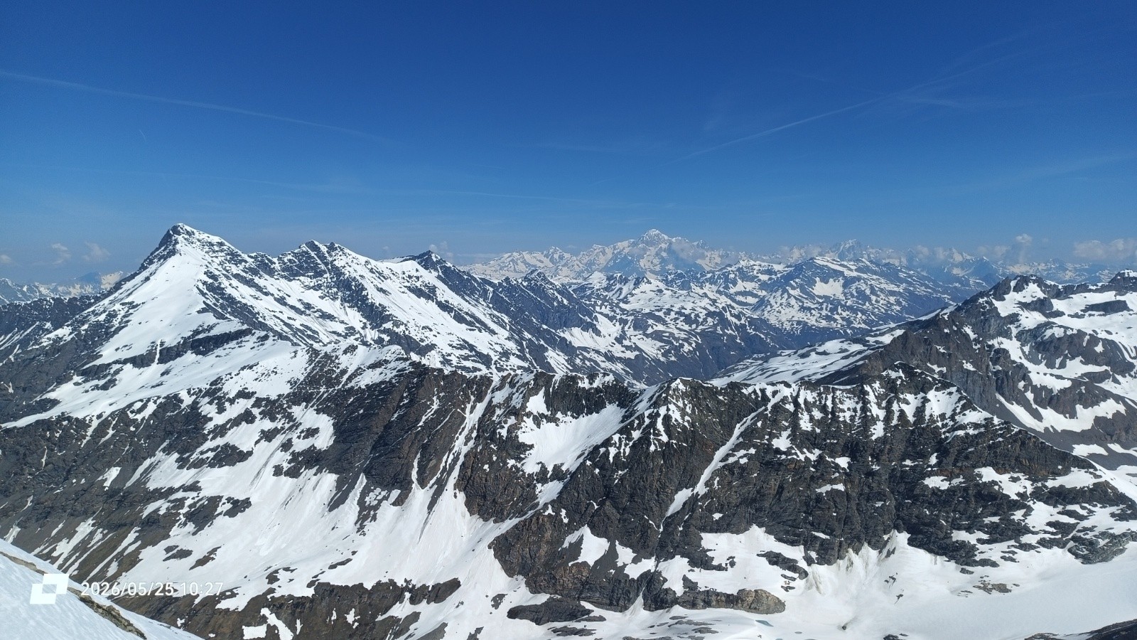 #14 Vue sur le Mt Blanc Vue sur le Mt Blanc