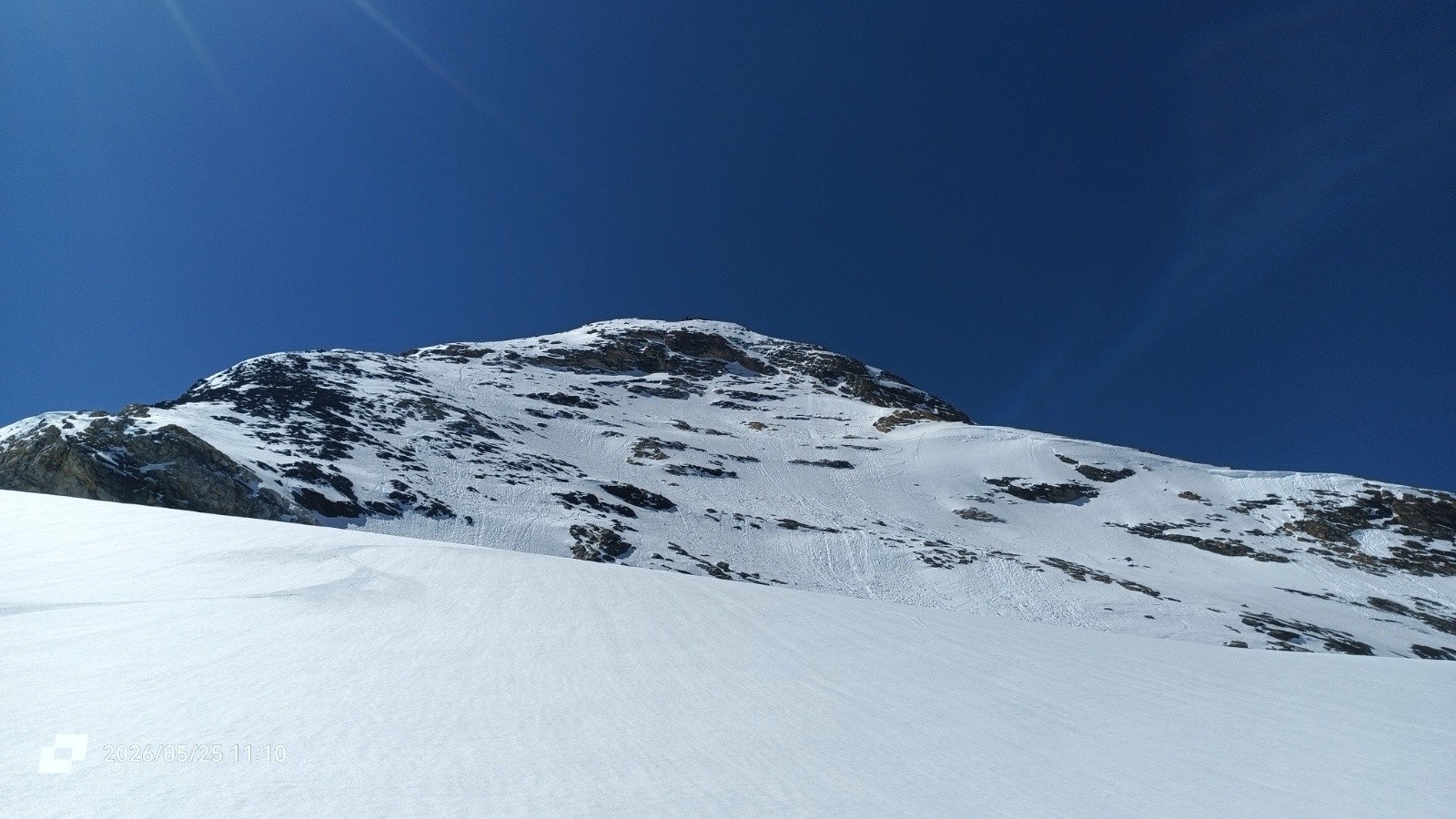 #17 Vue sur la face nord de la Tsant Vue sur la face nord de la Tsant'