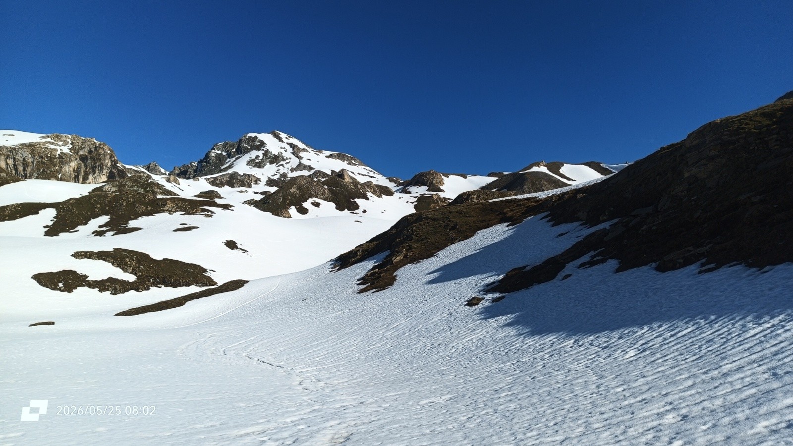 #7 Fin de la première descente Fin de la première descente