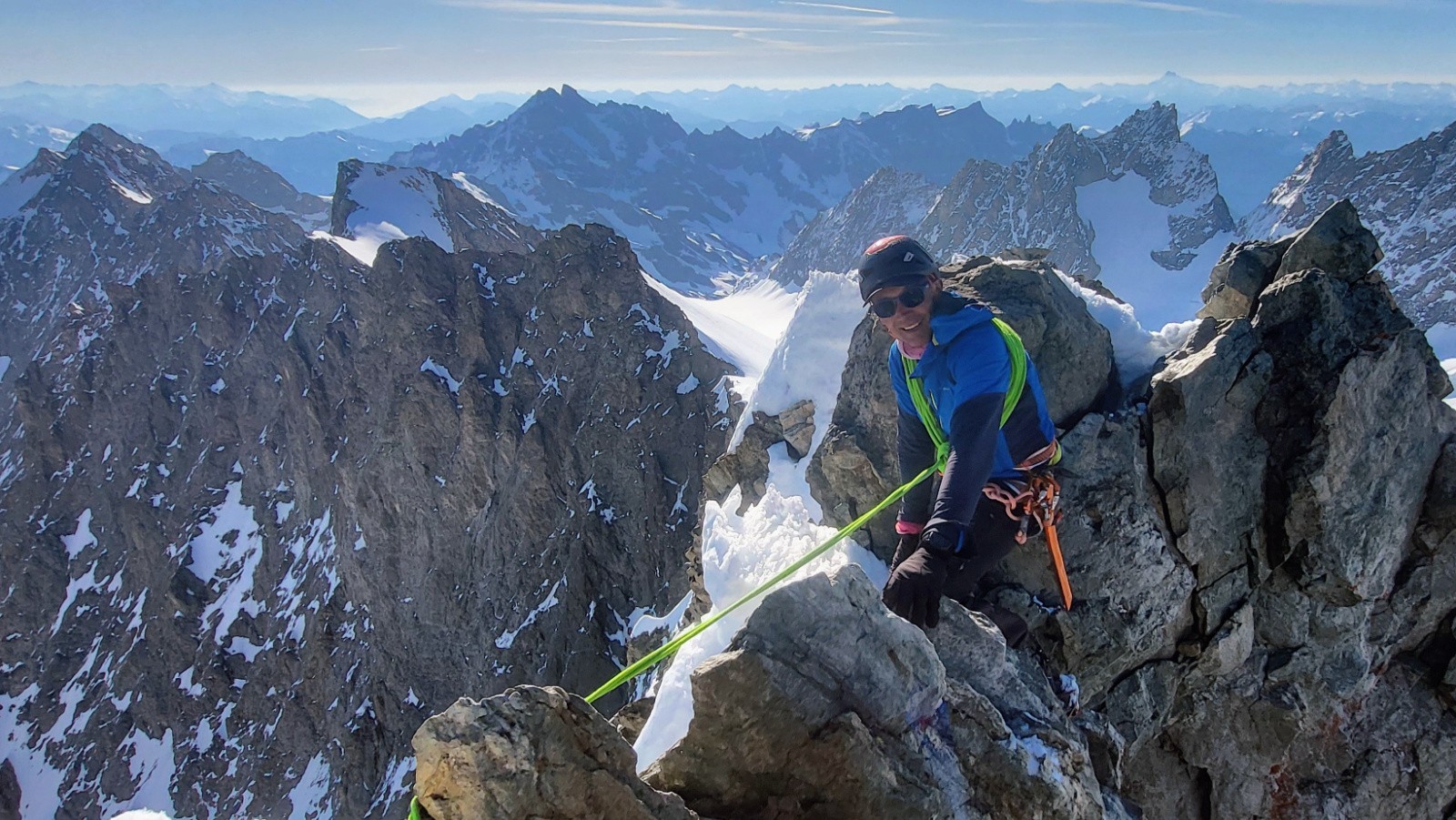 #21 Arête au sommet de roche Faurio Arête au sommet de roche Faurio