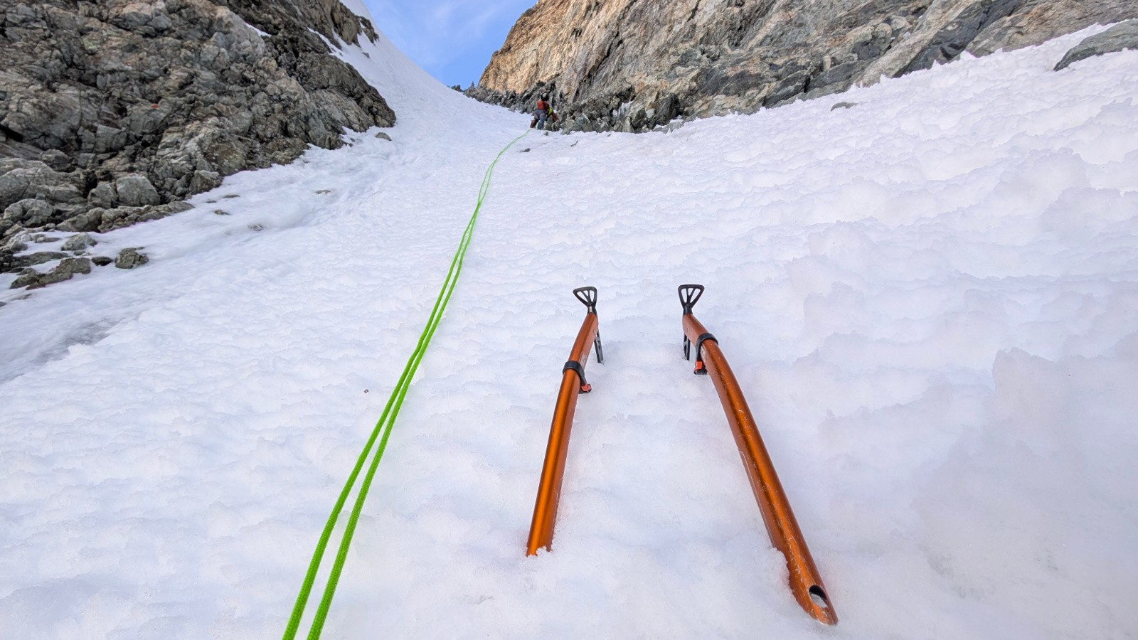 #4 Couloir sous l Couloir sous l'arête de niege